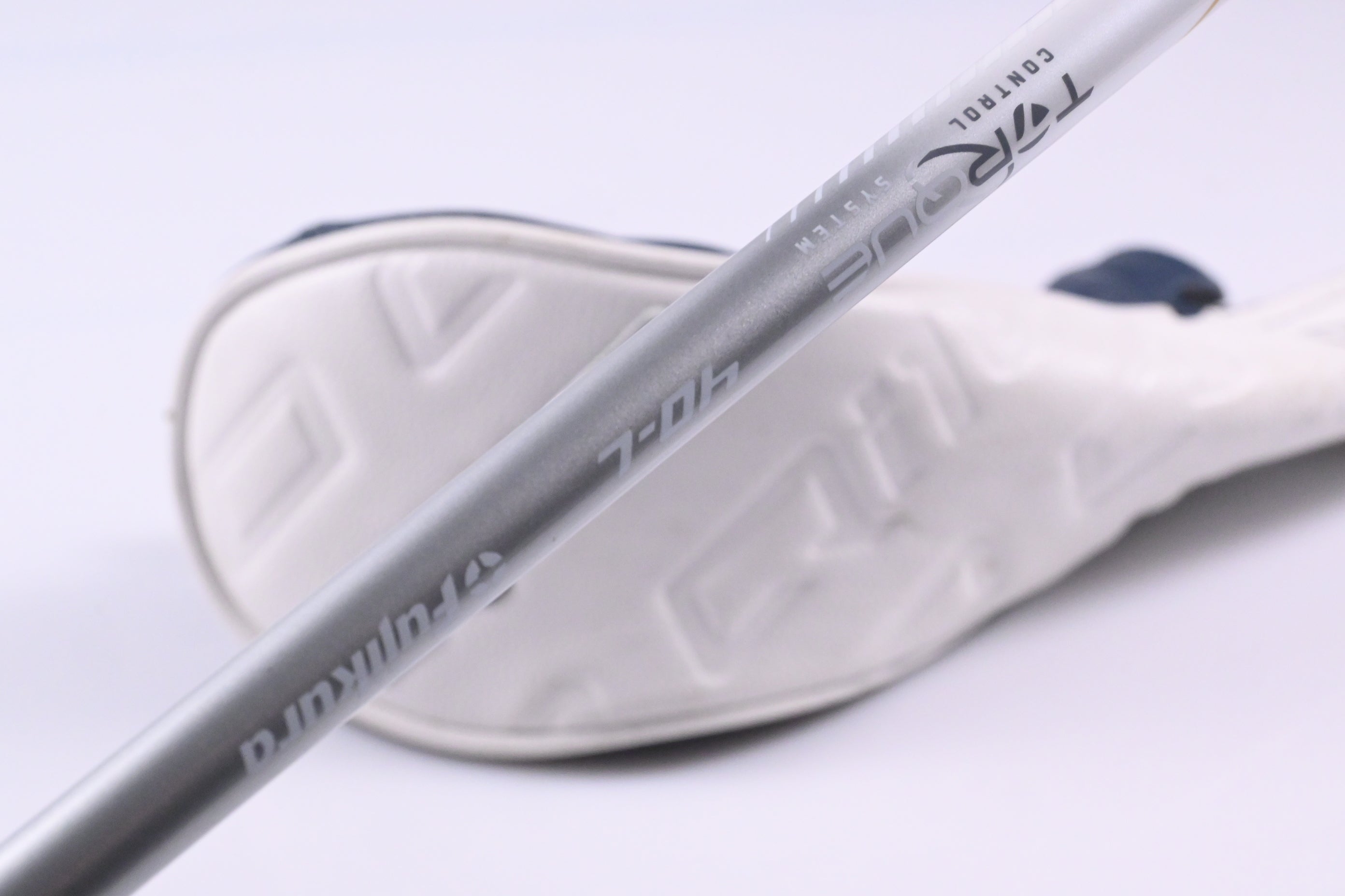 Ladies Taylormade Qi10 Max #5 Hybrid / 27 Degree / Ladies Flex Speeder NX TCS 40