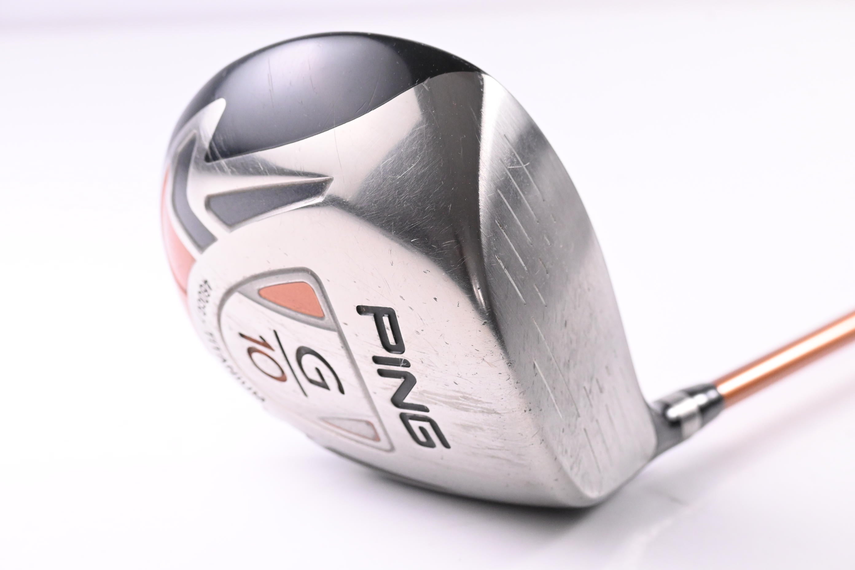 Ping G10 Driver / 10.5 Degree / Regular Flex Ping TFC 129 Shaft