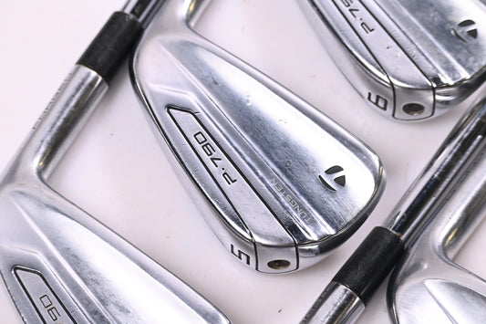 Taylormade P790 2019 Irons / 4-PW+AW / Stiff Flex KBS Tour 90 Shafts
