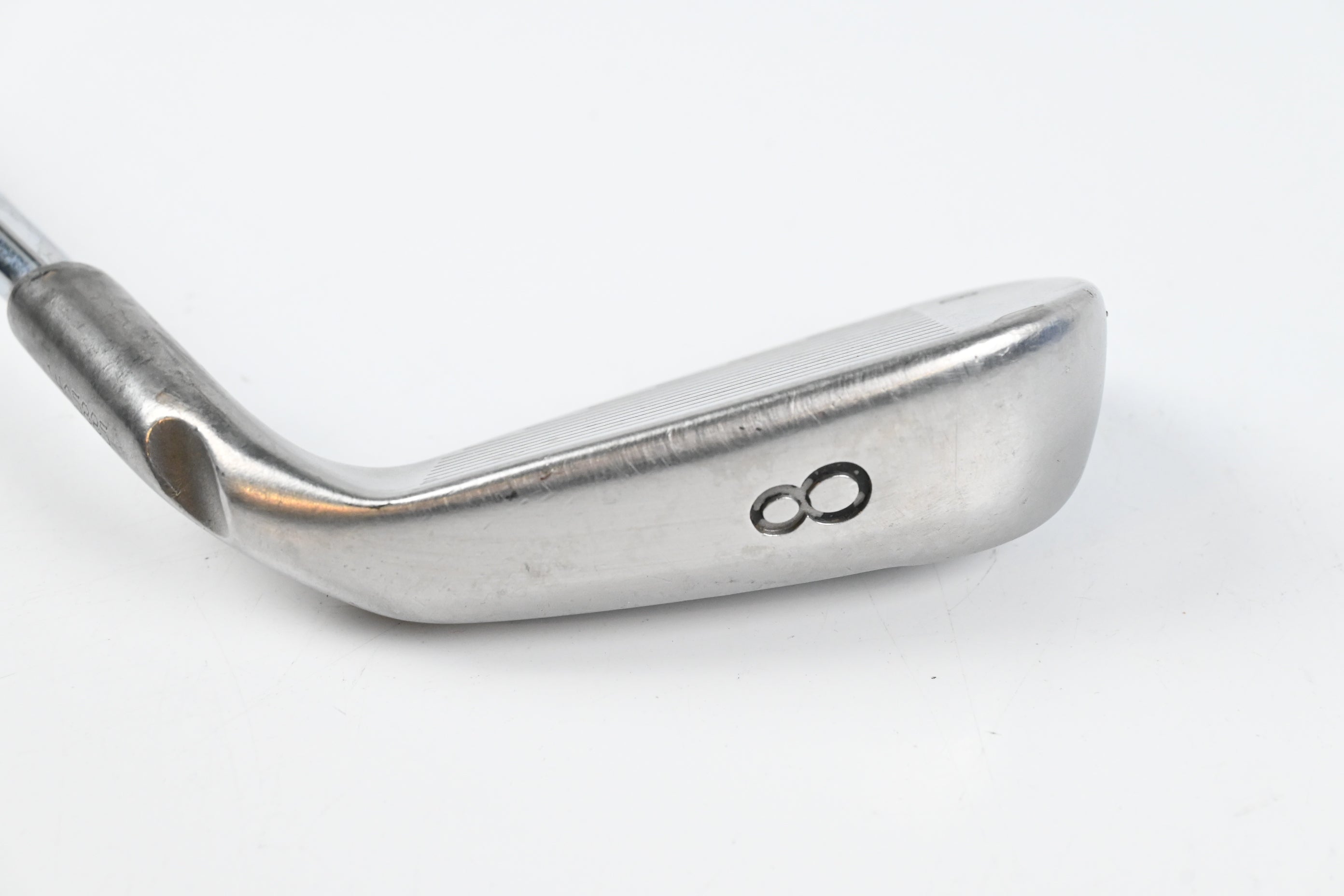 Left Hand Ping G25 #8 Iron / Black Dot / Stiff Flex Ping CFS Shaft