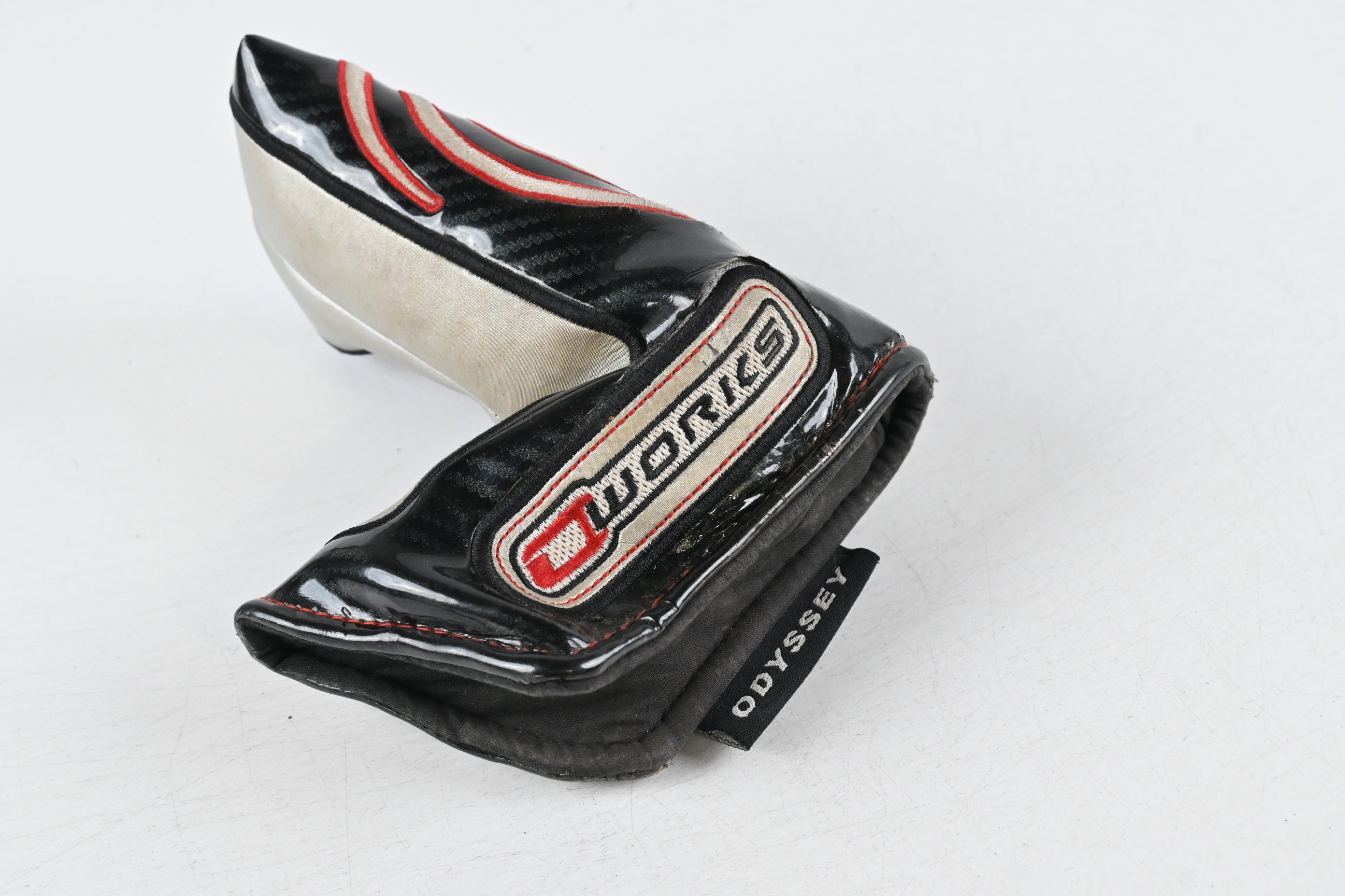 Left Hand Odyssey O-Works Red TANK Putter / 34.5 Inch