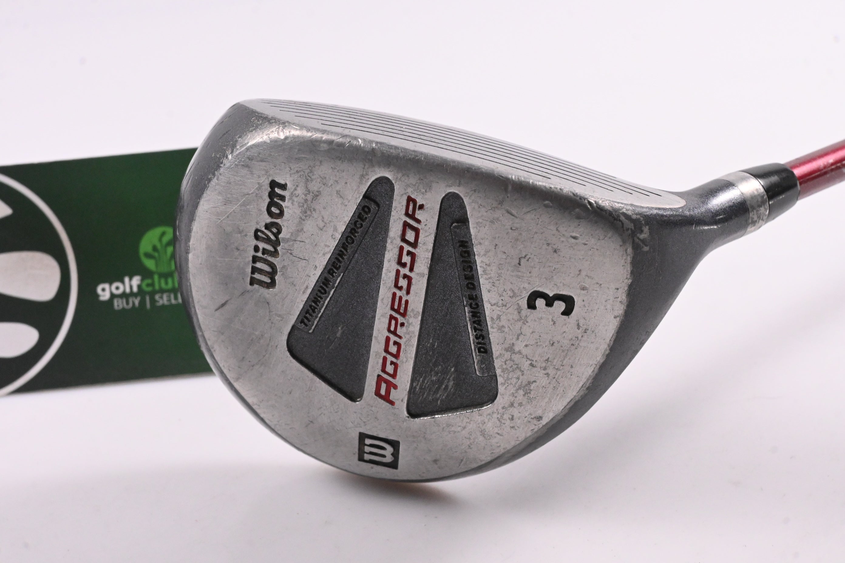 Wilson Aggressor #3 Wood / 15 Degree / Regular Flex Wilson Shaft