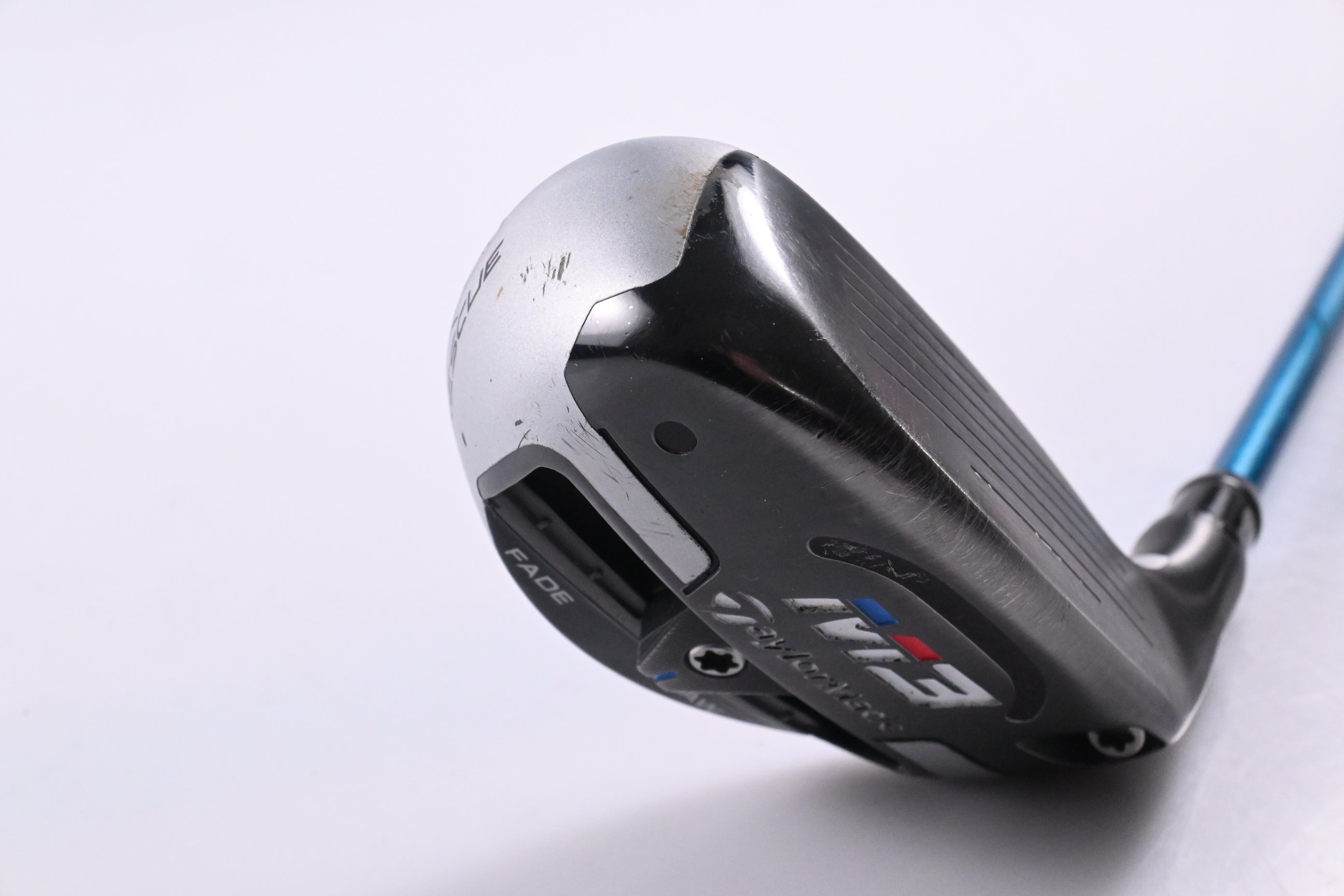 Taylormade M3 #2 Hybrid / 17 Degree / Stiff Flex Evenflow Blue 65 Shaft