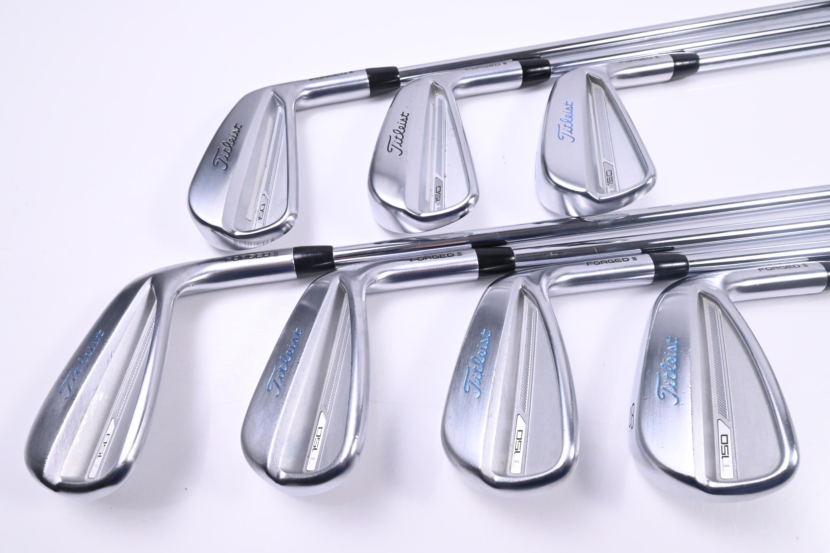 Titleist T150 2023 Irons / 5-PW+48° / Regular Flex AMT Black R300 Shafts