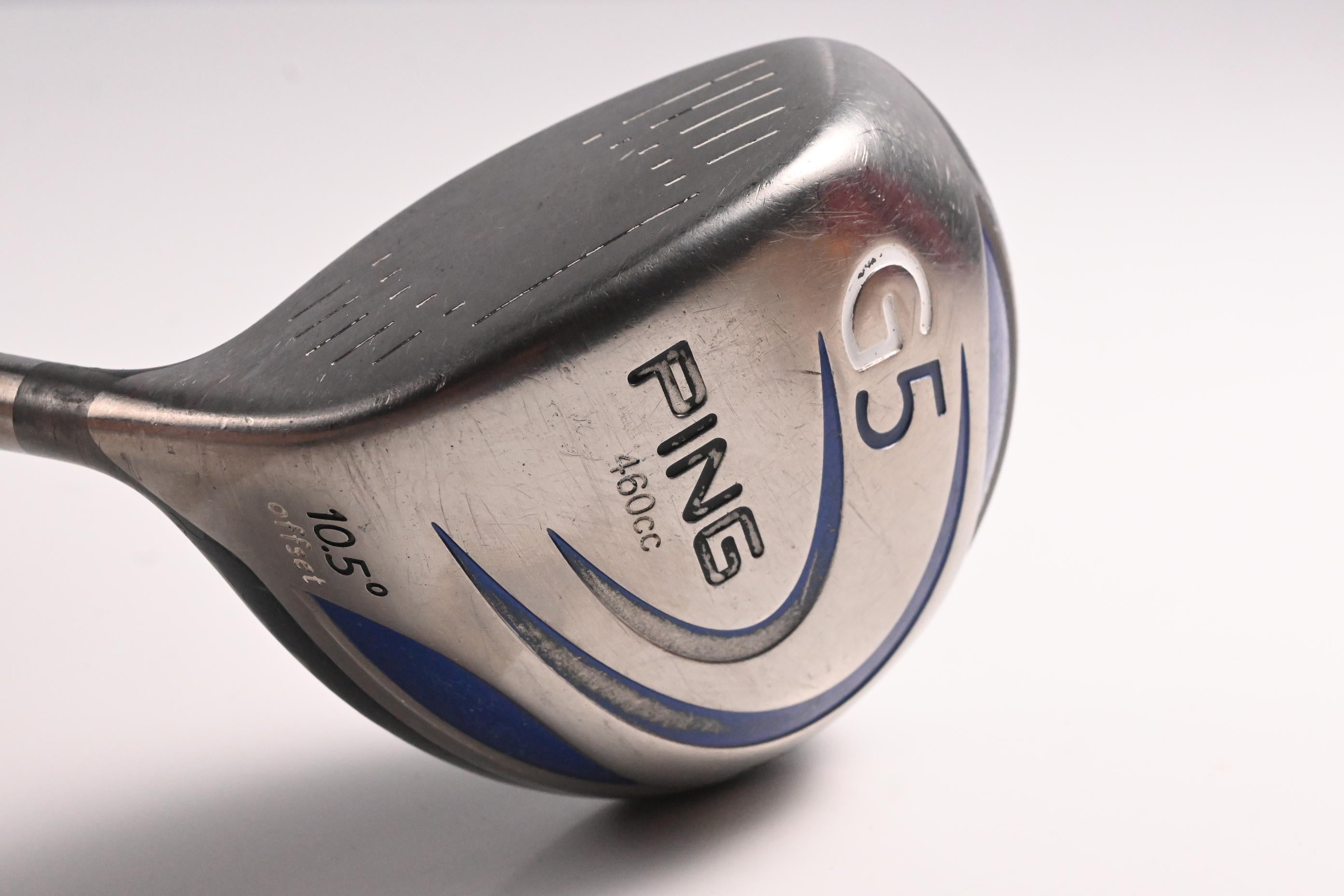 Left Hand Ping G5 Driver / 10.5 Degree / Regular Flex UST Competition Series 65
