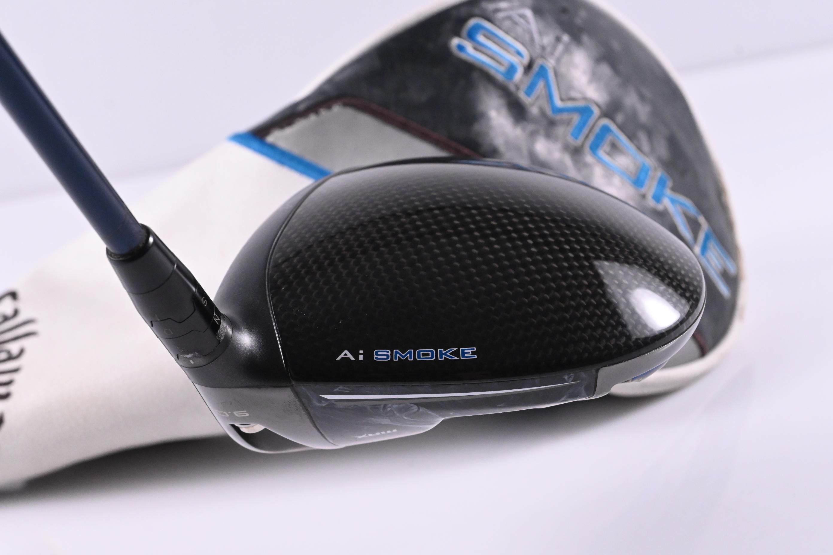 Callaway Paradym Ai Smoke Max Driver / 9 Degree / Stiff Flex Ventus Blue 5 Shaft