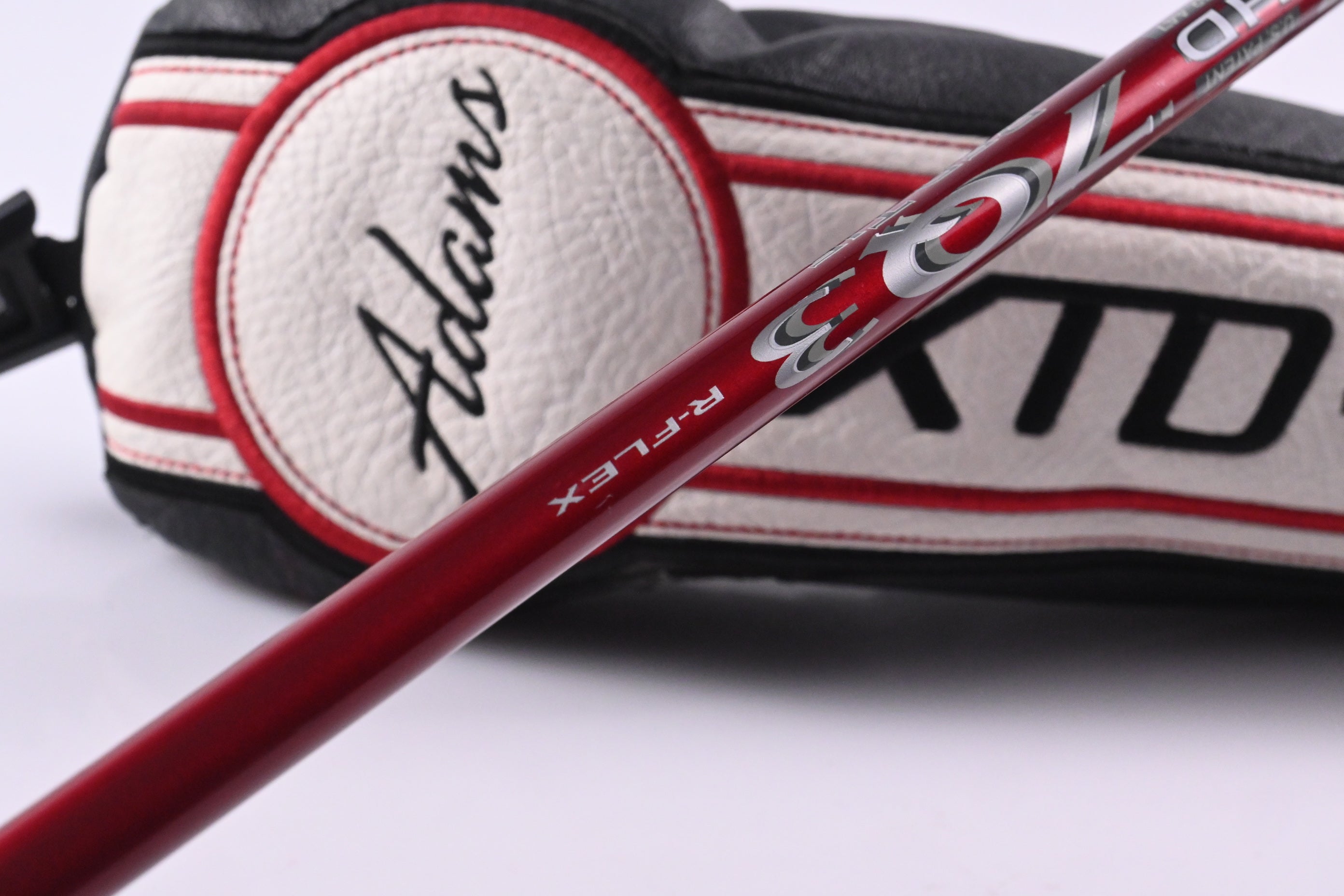 Adams XTD #5 Wood / 18 Degree / Regular Flex Matrix Ozik HD Red Tie 7Q3 Shaft