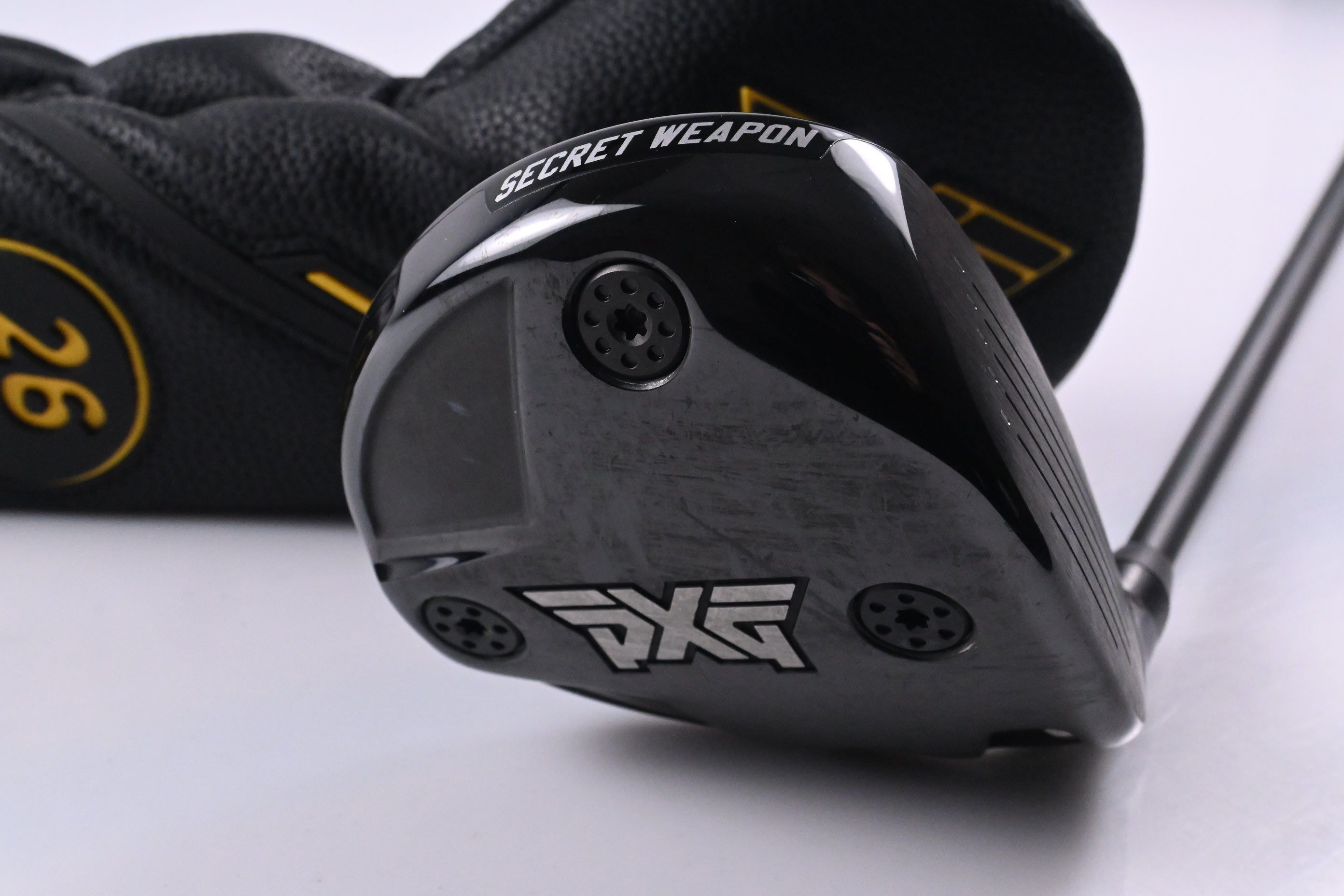 PXG Secret Weapon Mini Driver / 13 Degree / Stiff Flex Kai'li Blue DarkWave 70
