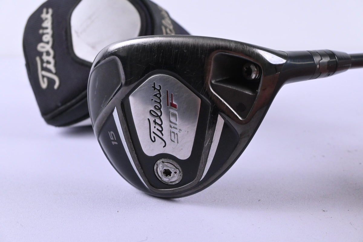 Titleist 910 F #3 Wood / 15 Degree / Regular Flex Tensei AV Blue 65 Shaft