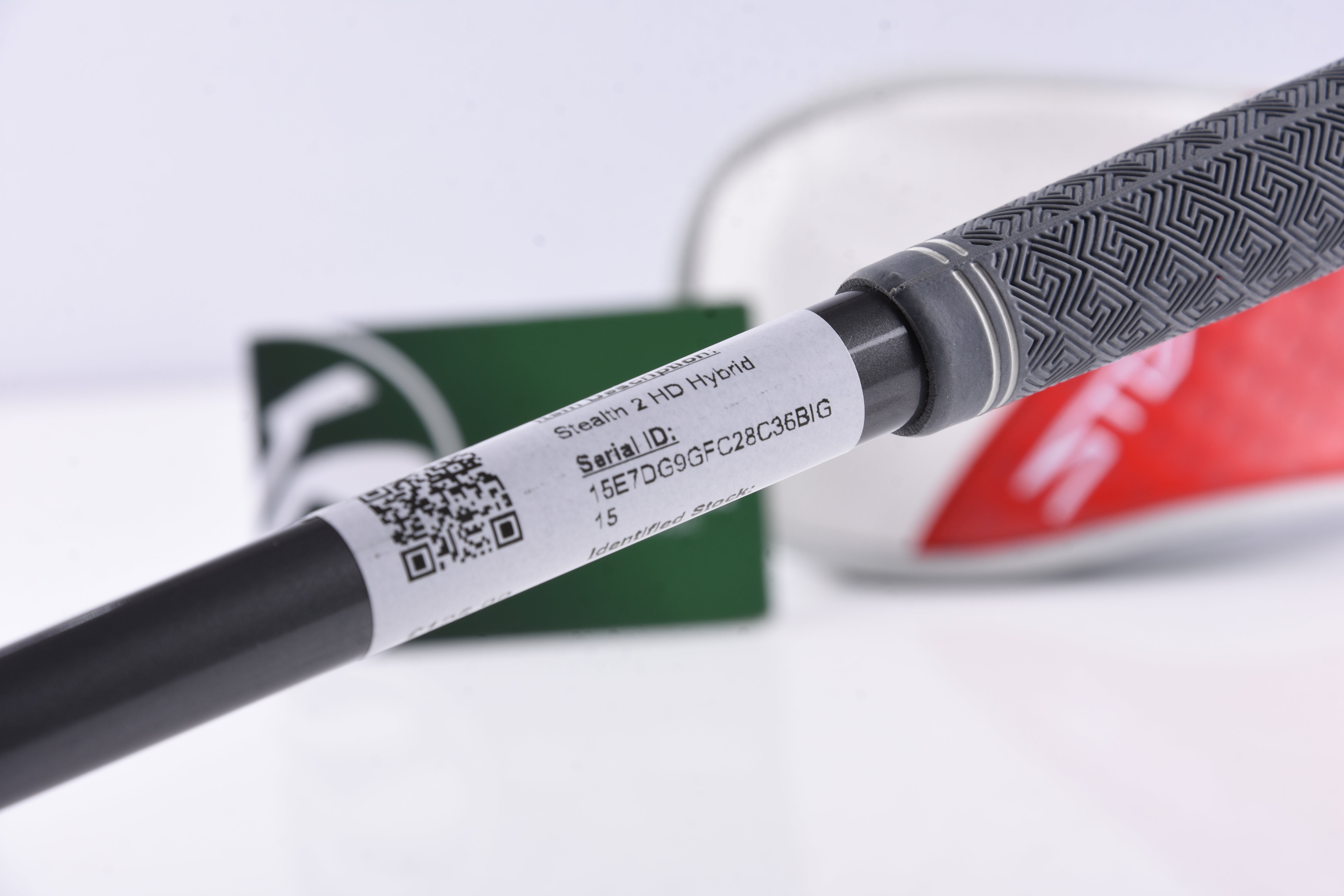 Ladies Taylormade Stealth 2 HD #5 Hybrid / 27 Degree / Ladies Flex Aldila Ascent