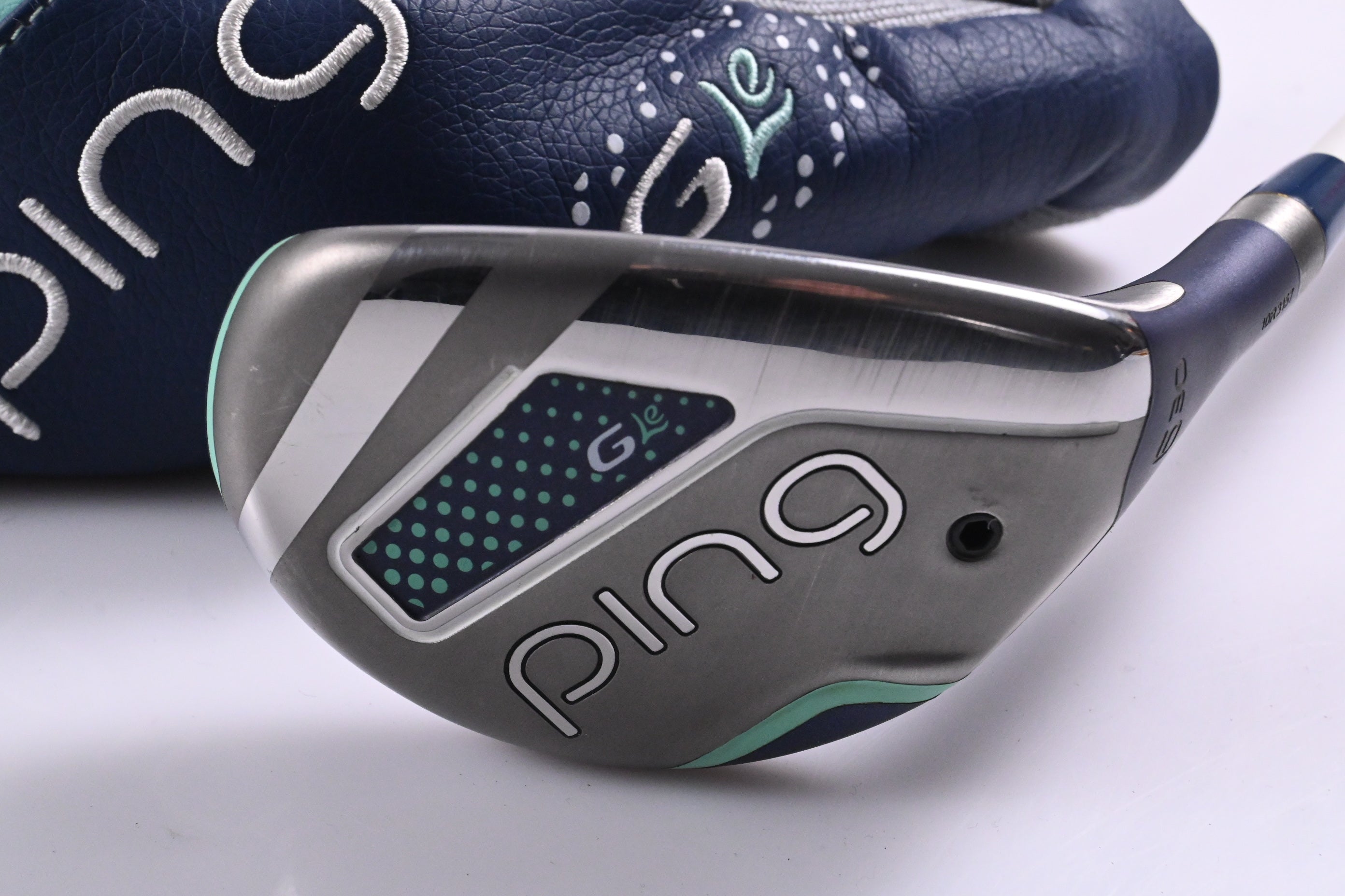 Ladies Ping G Le #6 Hybrid / 30 Degree / Ladies Flex Ping ULT230 Shaft