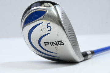 Ping G5 #3 Wood / 15 Degree / Regular Flex Grafalloy Prolaunch Blue 75 Shaft