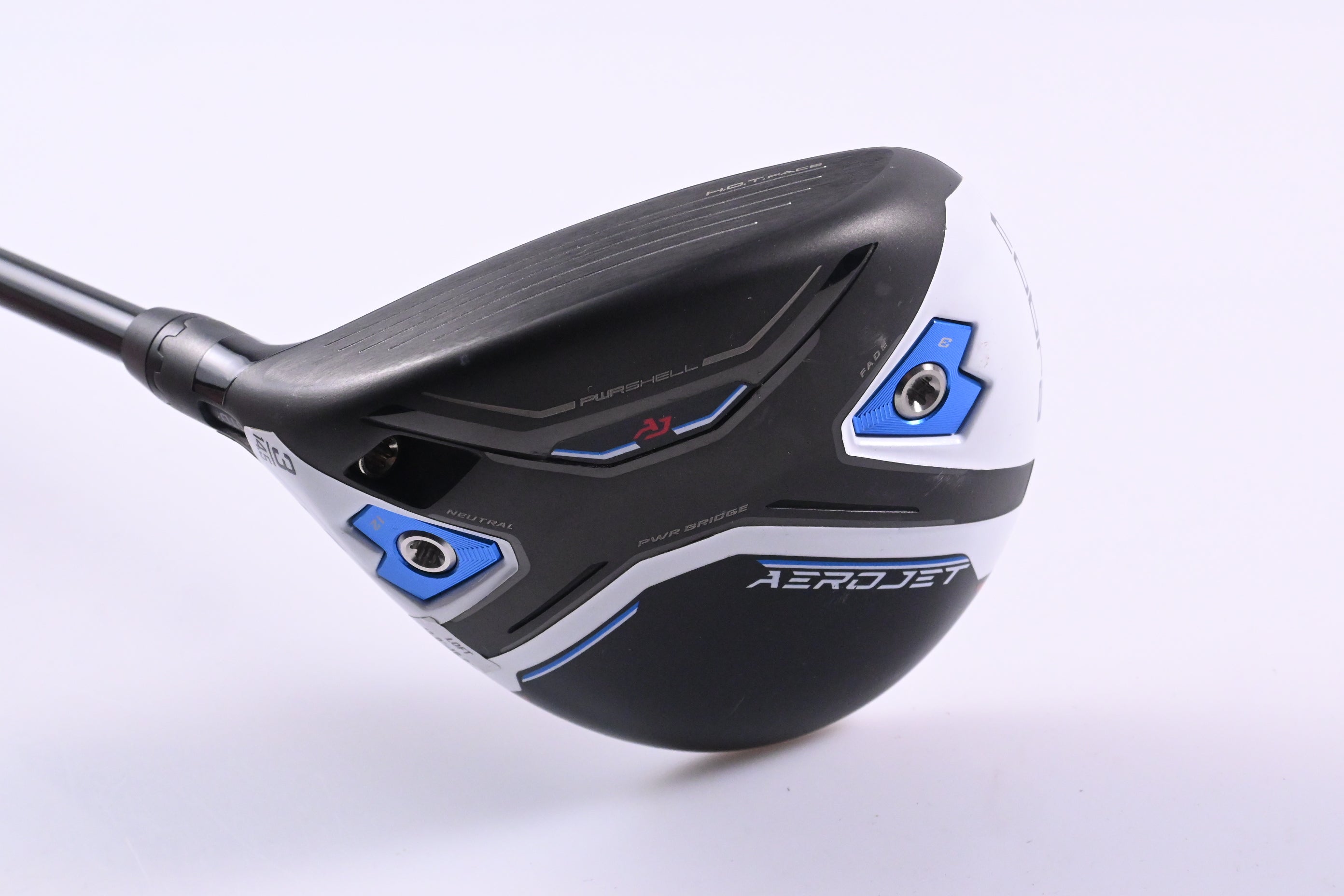 Left Hand Cobra Aerojet LS #3 Wood / 14.5 Degree / Stiff Flex Kai'li Blue 60