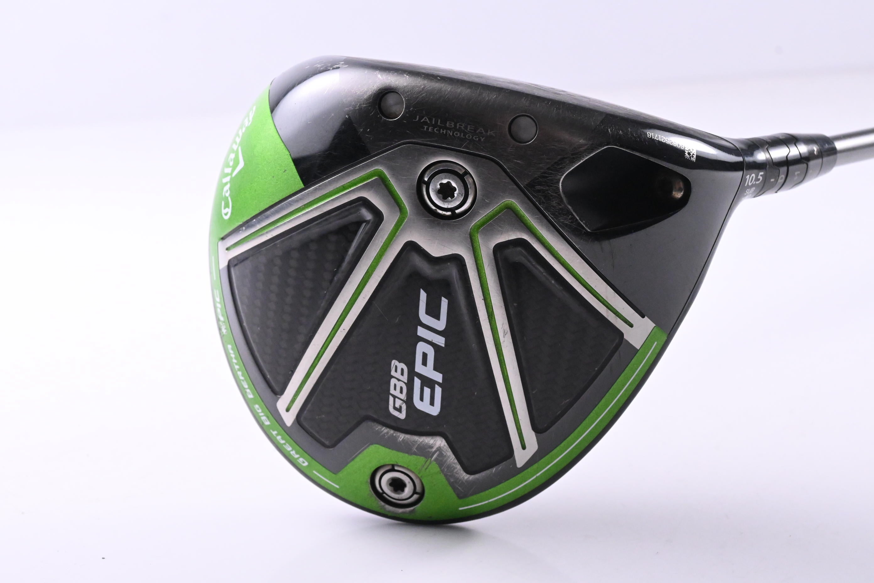 Callaway GBB Epic Sub Zero Driver / 10.5 Degree / X-Flex Aldila Rogue M-AX 75