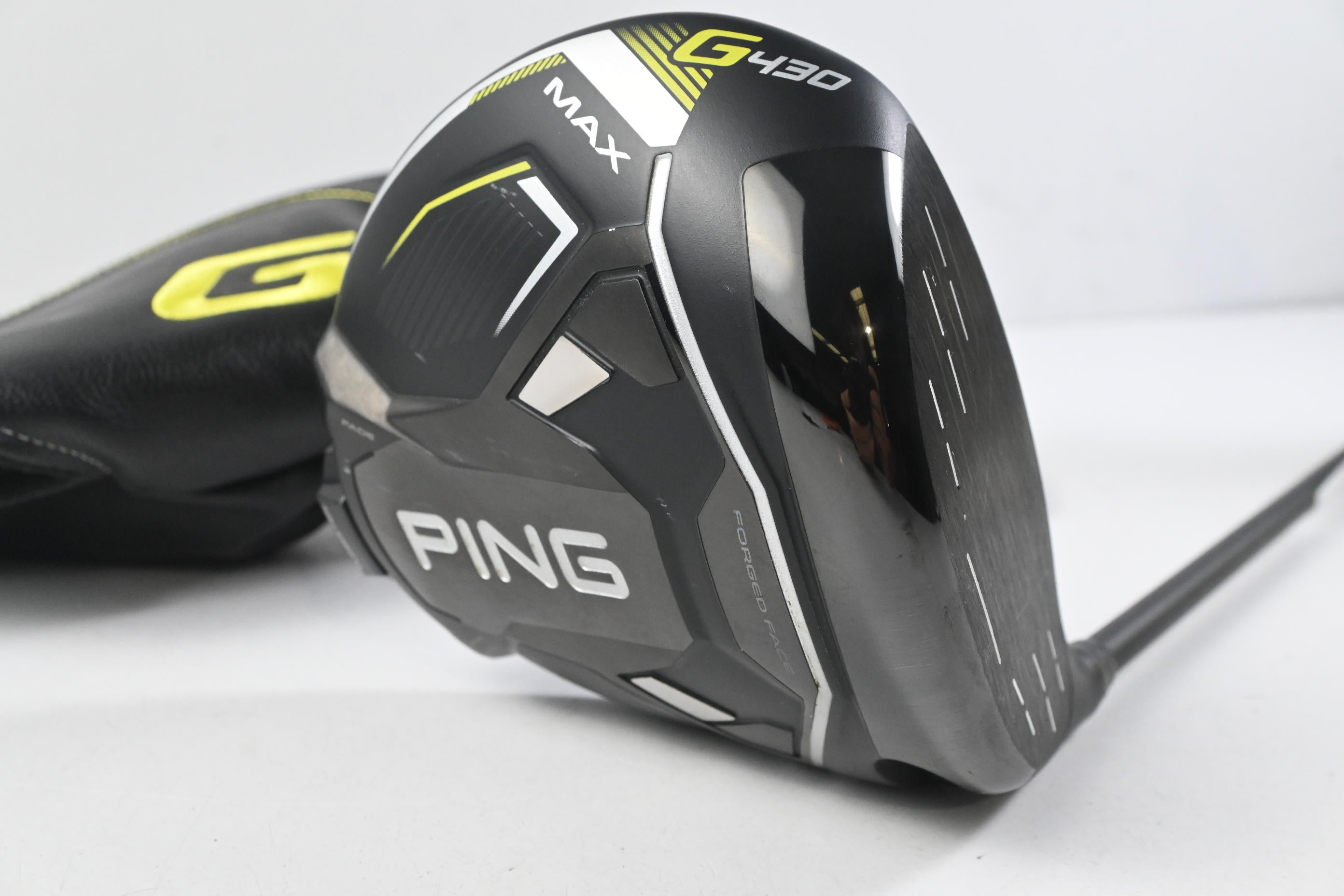 Ping G430 Max Driver / 10.5 Degree / Regular Flex Ping Alta CB Black 55 Shaft