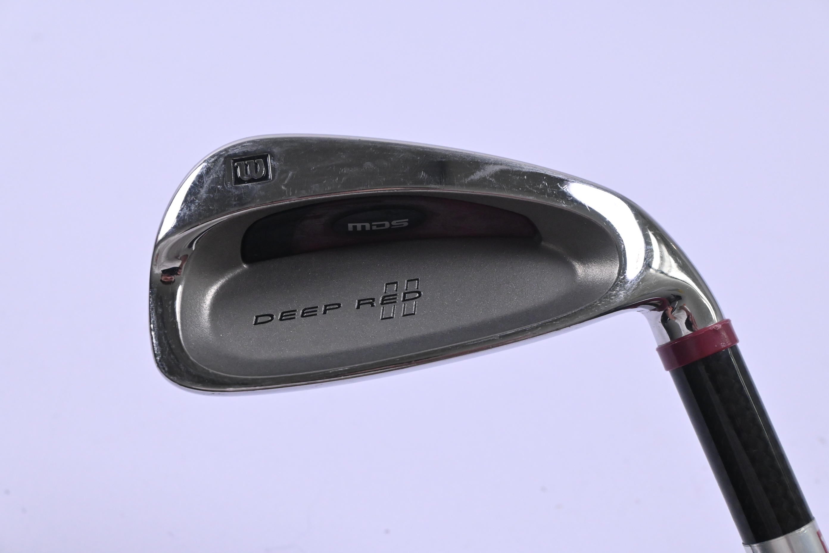 Wilson Deep Red II #6 Iron / Regular Flex Wilson Tri-Play Shaft