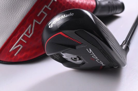 Taylormade Stealth 2 Plus #5 Wood / 18 Degree / Stiff Flex Kai'li Red 75 Shaft