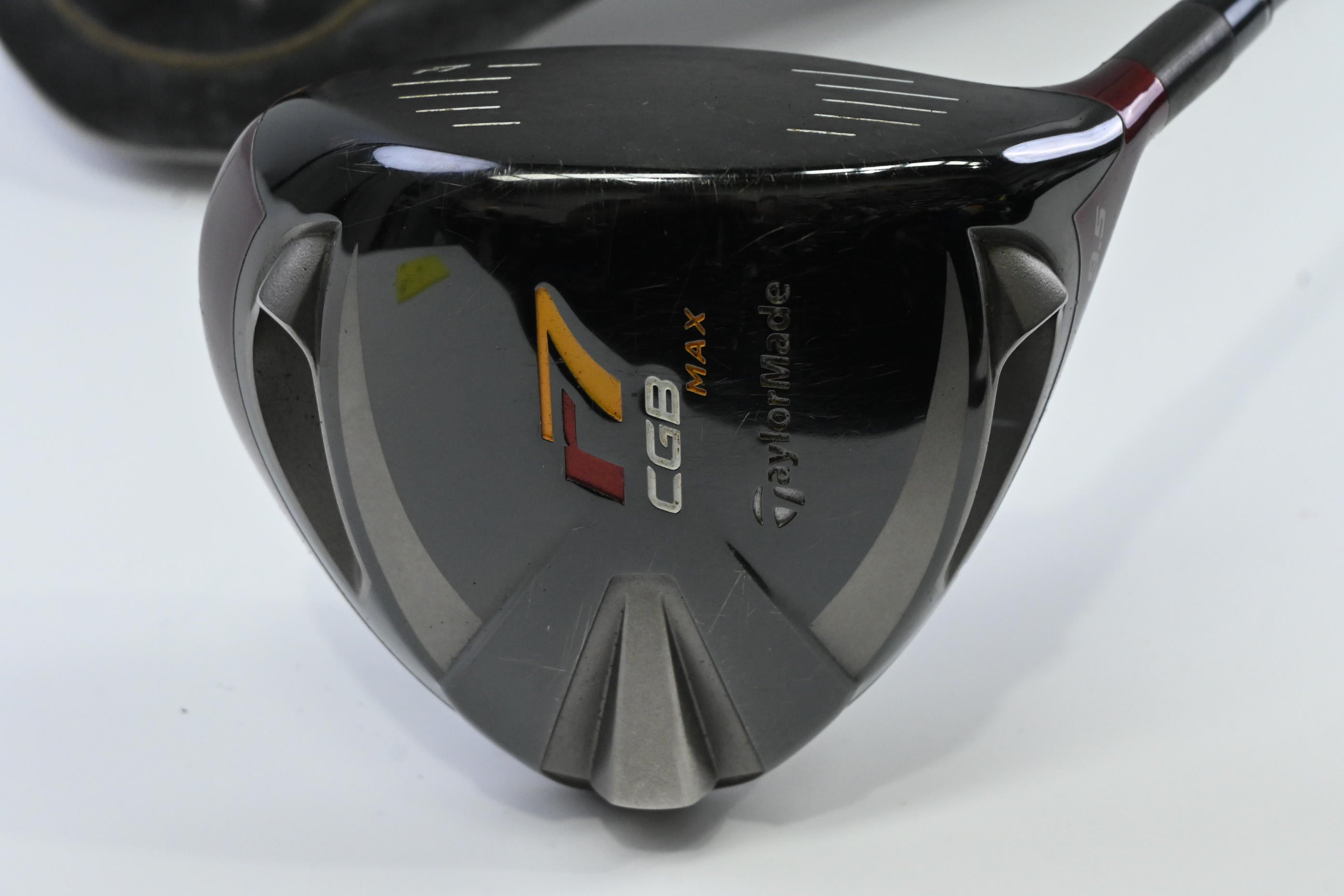 Taylormade R7 CGB Max Driver / 9.5 Degree / Stiff Flex REAX Super Fast 45