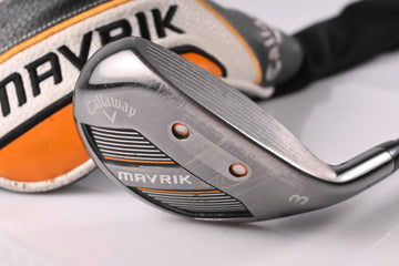 Callaway Mavrik Pro #3 Hybrid / 20 Degree / Stiff Flex KBS Hybrid 80 Shaft