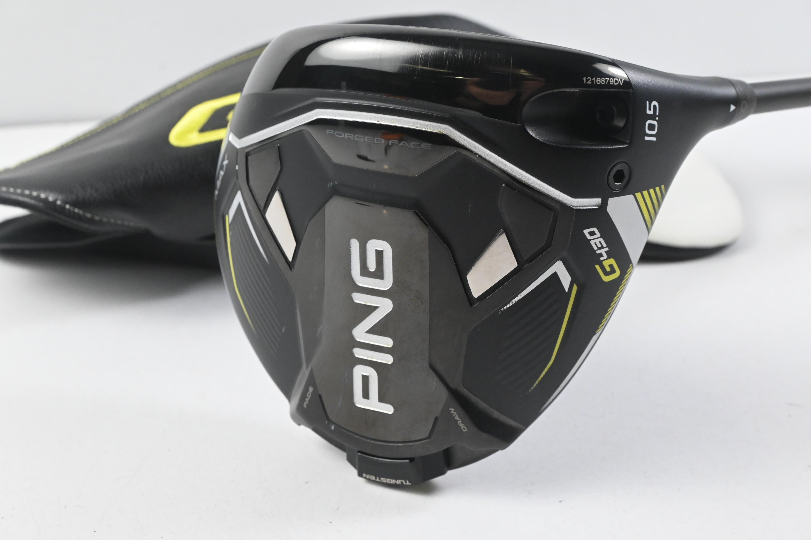 Ping G430 Max Driver / 10.5 Degree / Regular Flex Ping Alta CB Black 55 Shaft