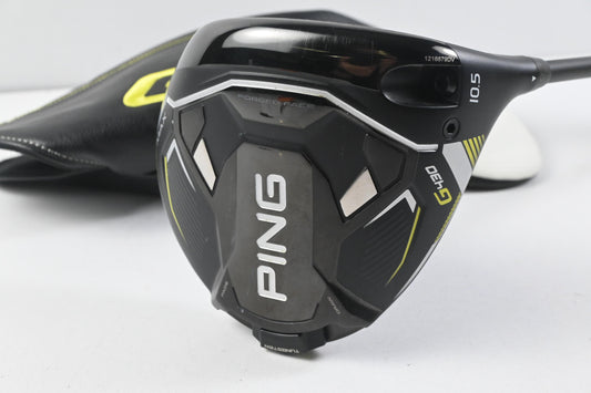 Ping G430 Max Driver / 10.5 Degree / Regular Flex Ping Alta CB Black 55 Shaft