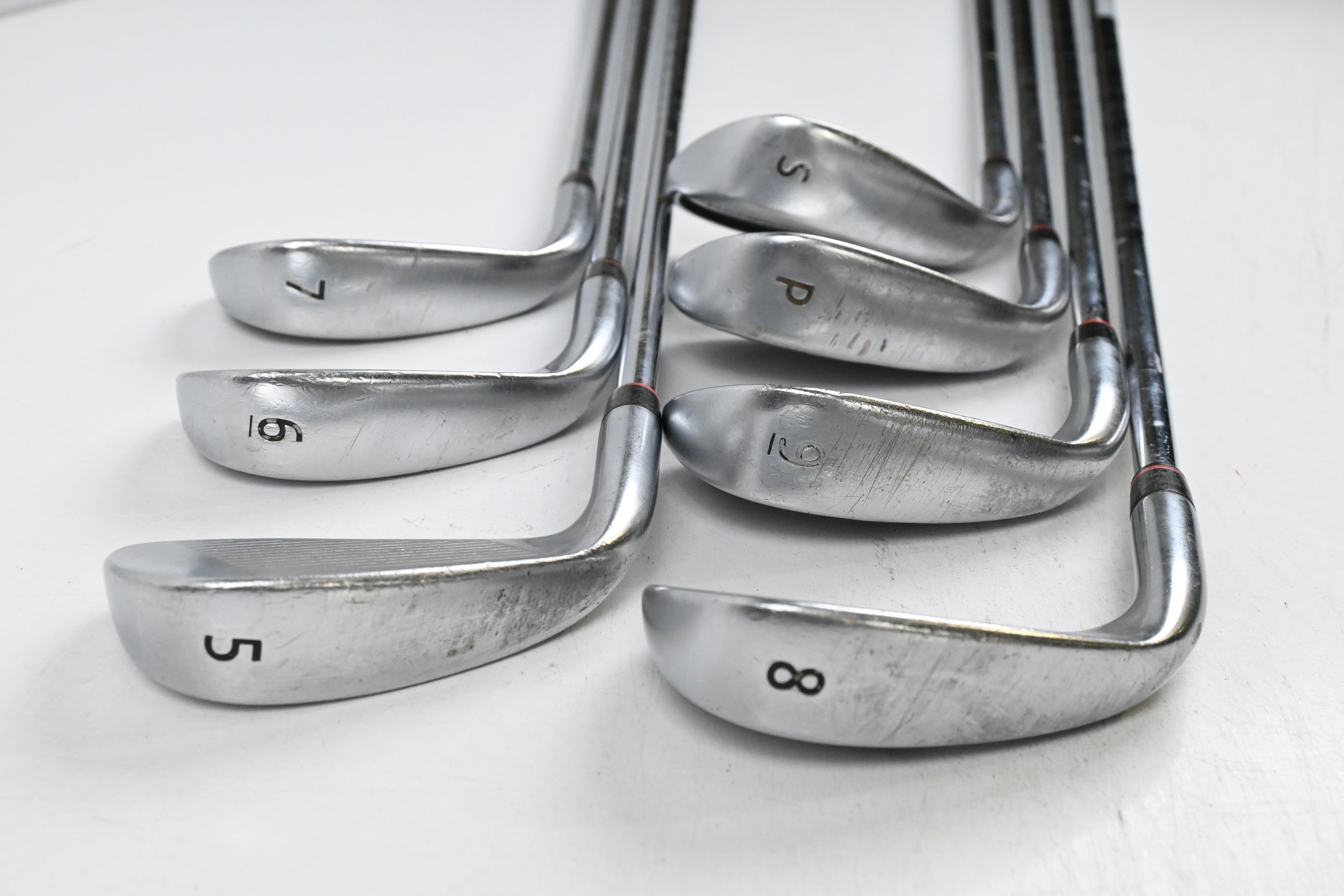 Benross Delta Irons / 5-PW+SW / Regular Flex KBS MAX 80 Steel Shafts