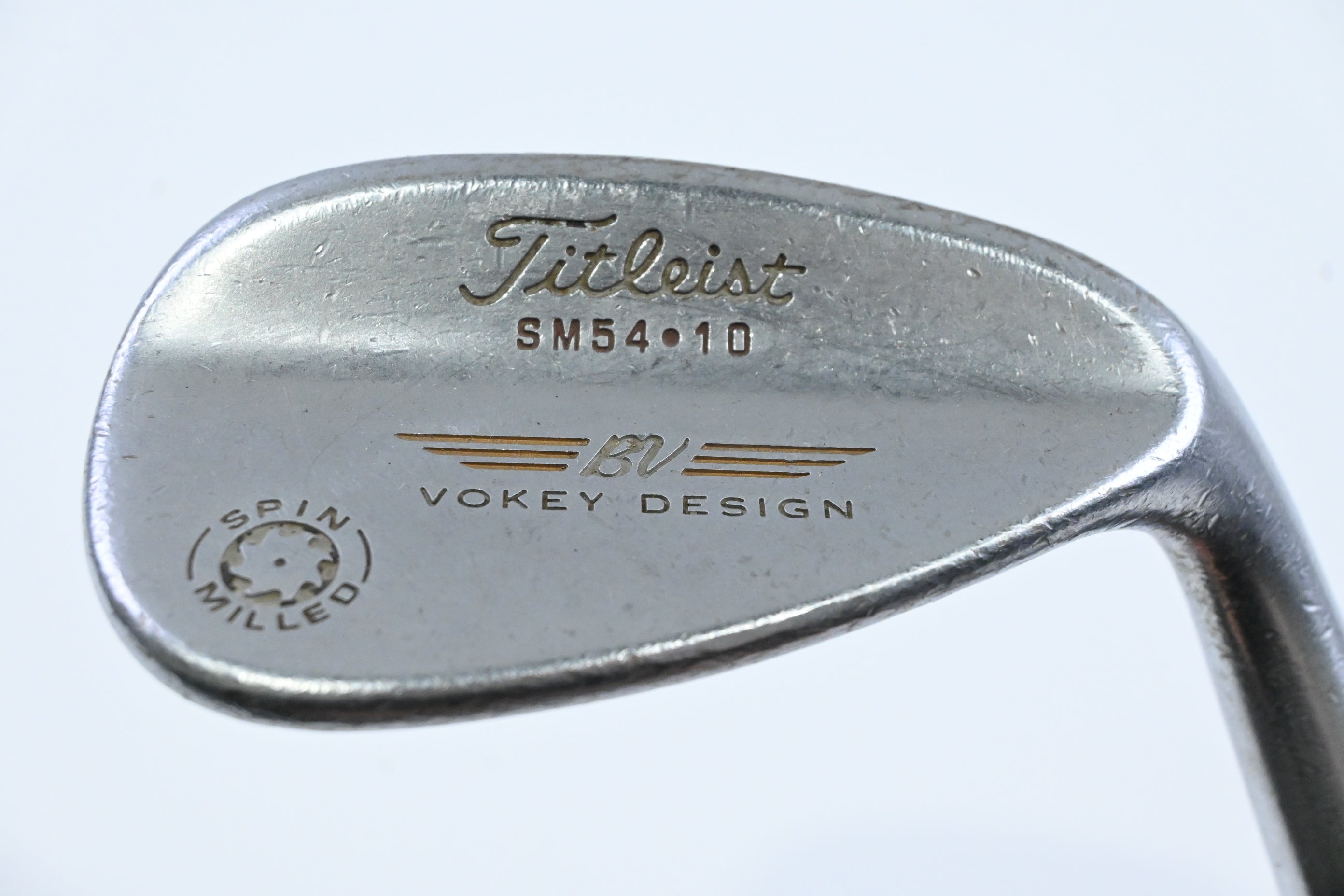 Titleist Vokey Design Sand Wedge / 54 Degree / Wedge Flex Steel Shaft
