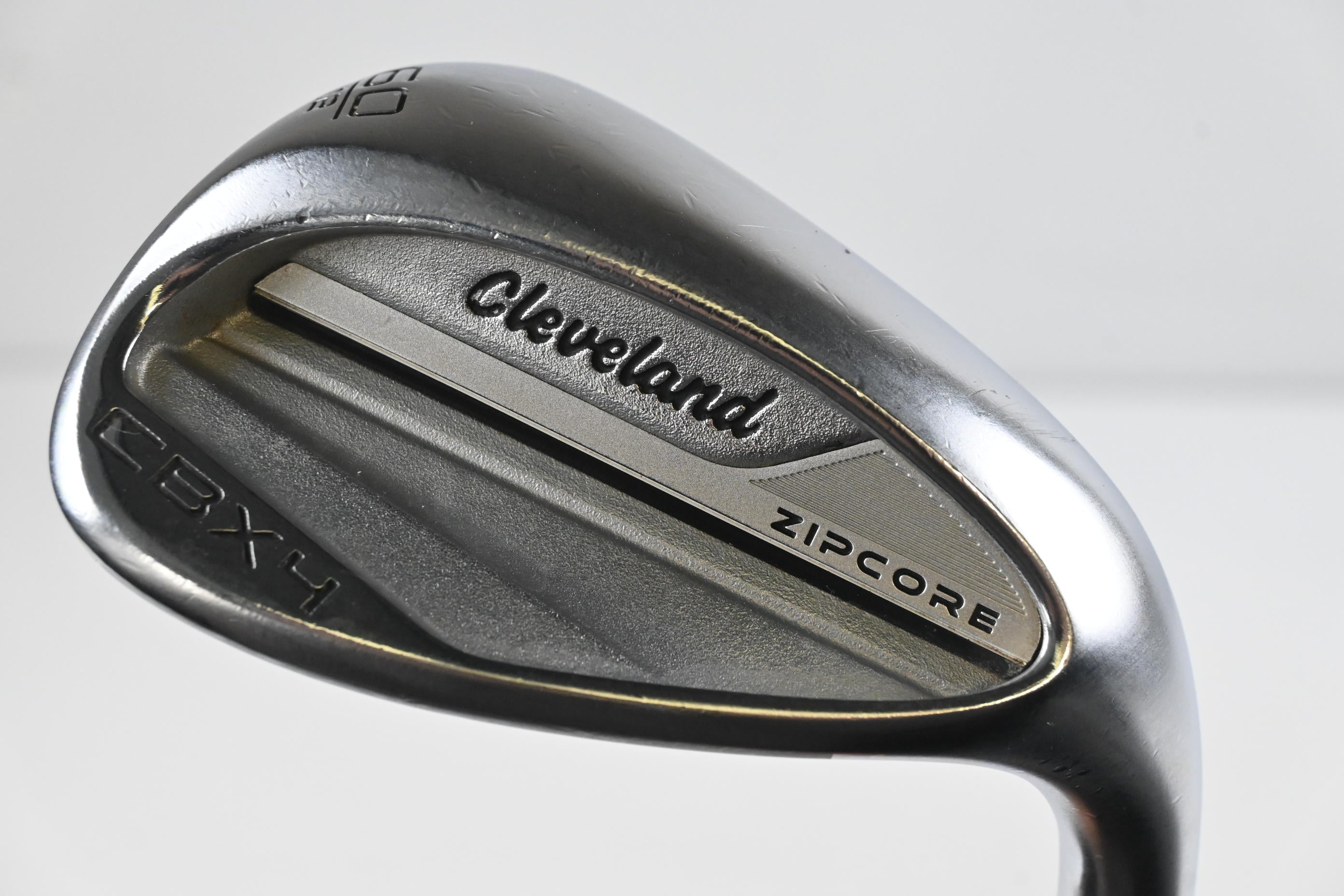 Cleveland CBX 4 Zipcore Lob Wedge / 60 Degree / Wedge Flex KBS HI-REV 2.0 115