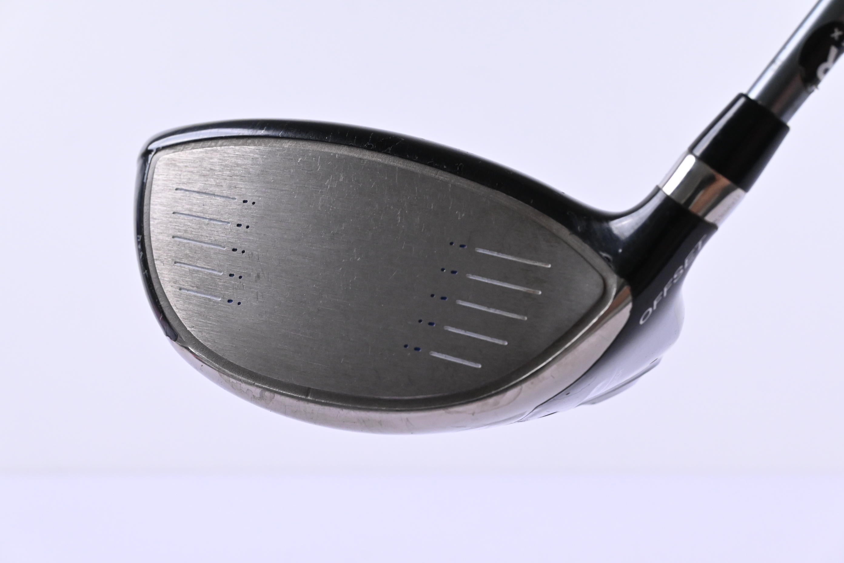 Cobra Max Driver / 10.5 Degree / Regular Flex Matrix Ozik MFS HX4 White Tie 55