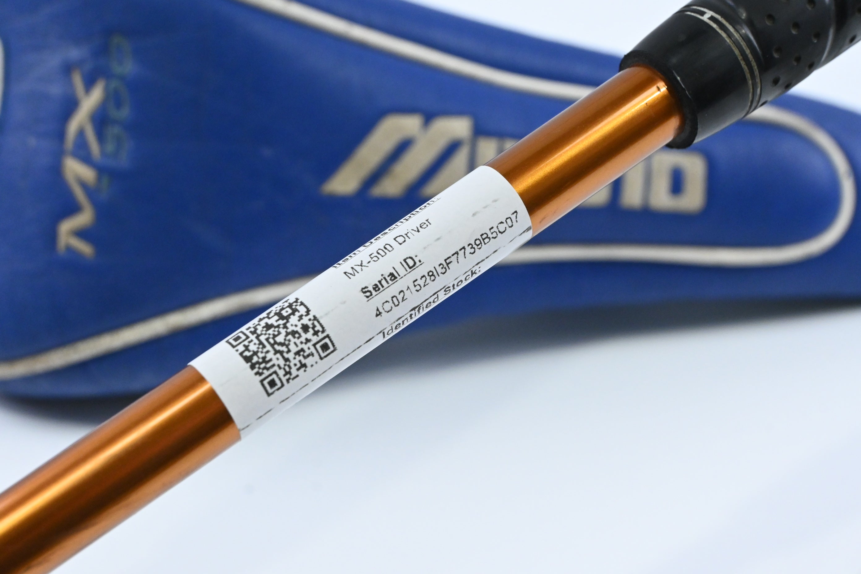 Mizuno MX-500 Driver / 9.5 Degree / Stiff Flex Aldila NVS 65 Shaft