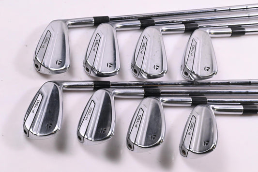 Taylormade P790 2019 Irons / 4-PW+AW / Stiff Flex KBS Tour 90 Shafts