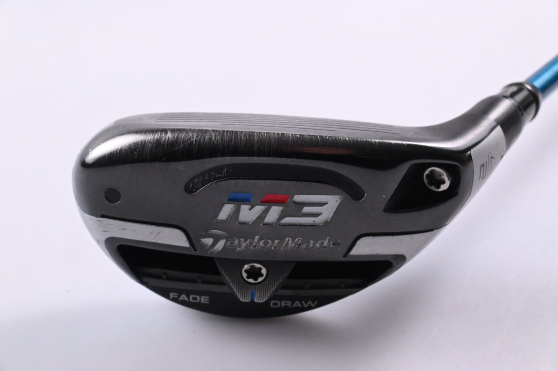 Taylormade M3 #2 Hybrid / 17 Degree / Stiff Flex Evenflow Blue 65 Shaft