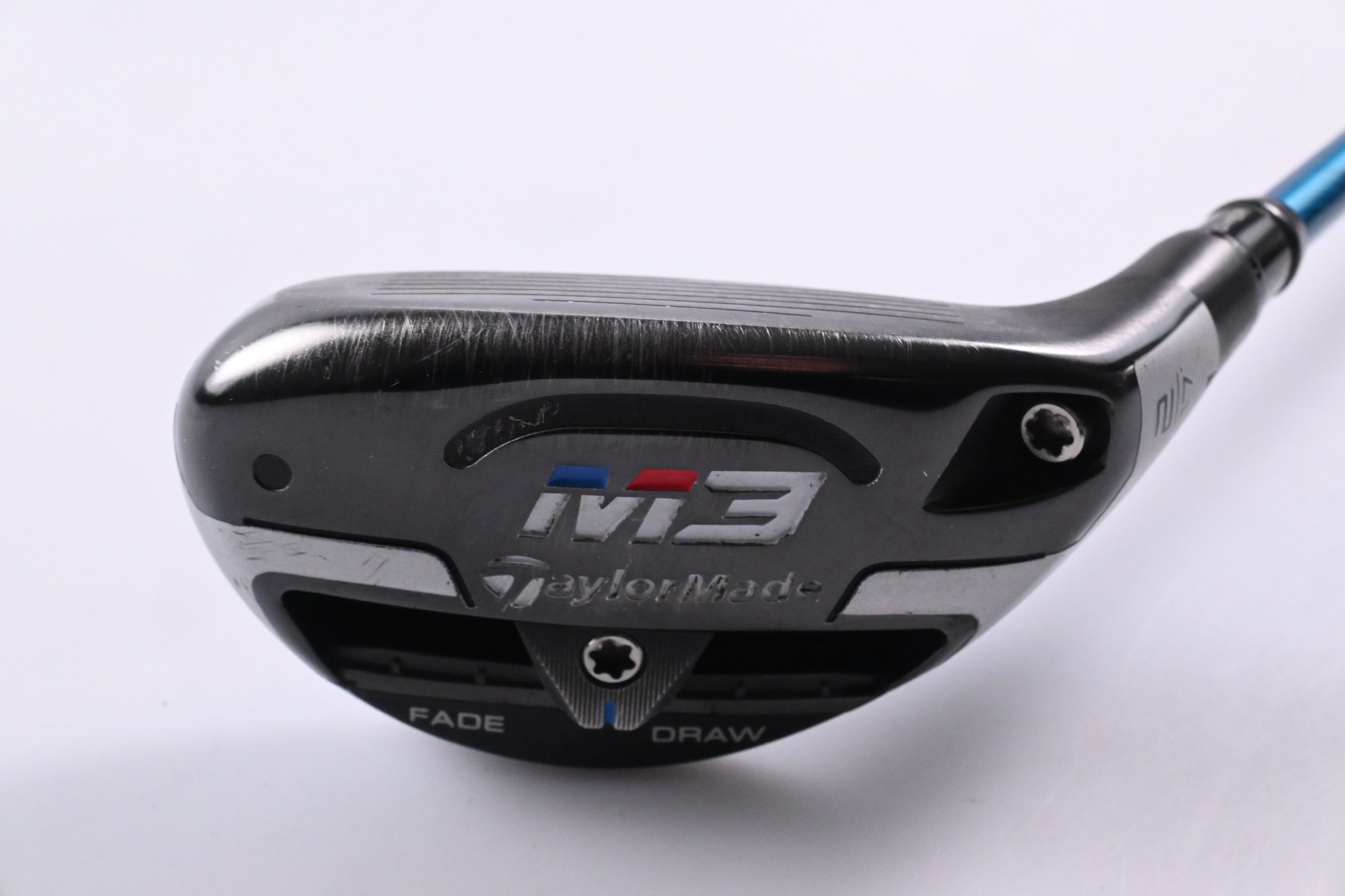 Taylormade M3 #2 Hybrid / 17 Degree / Stiff Flex Evenflow Blue 65 Shaft