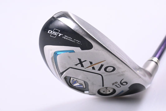 XXIO X #6 Hybrid / 25 Degree / Regular Flex XXIO MP 800 48g Shaft
