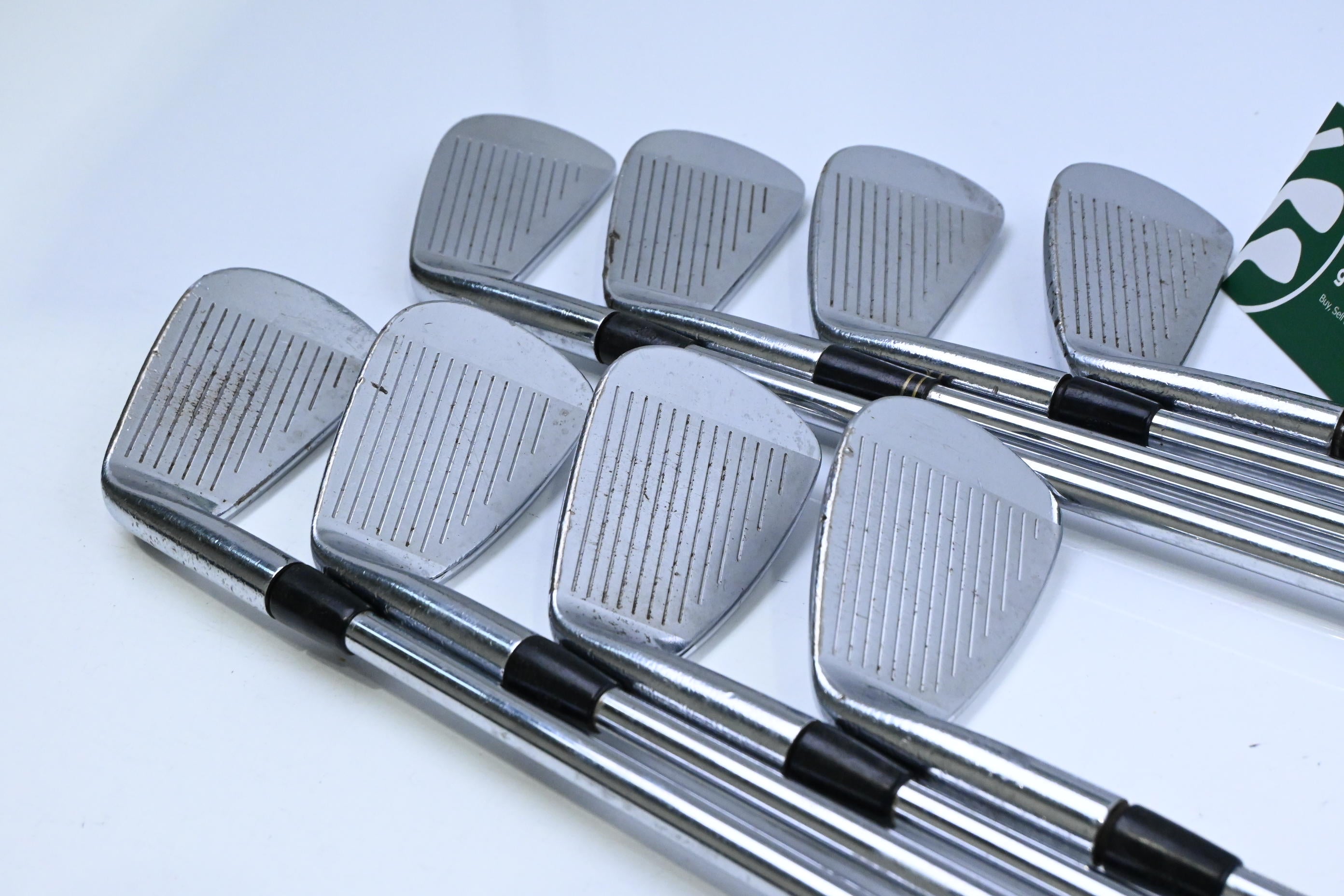 Titleist 690.CB Irons / 3-PW / Stiff Flex Dynamic Gold Shafts