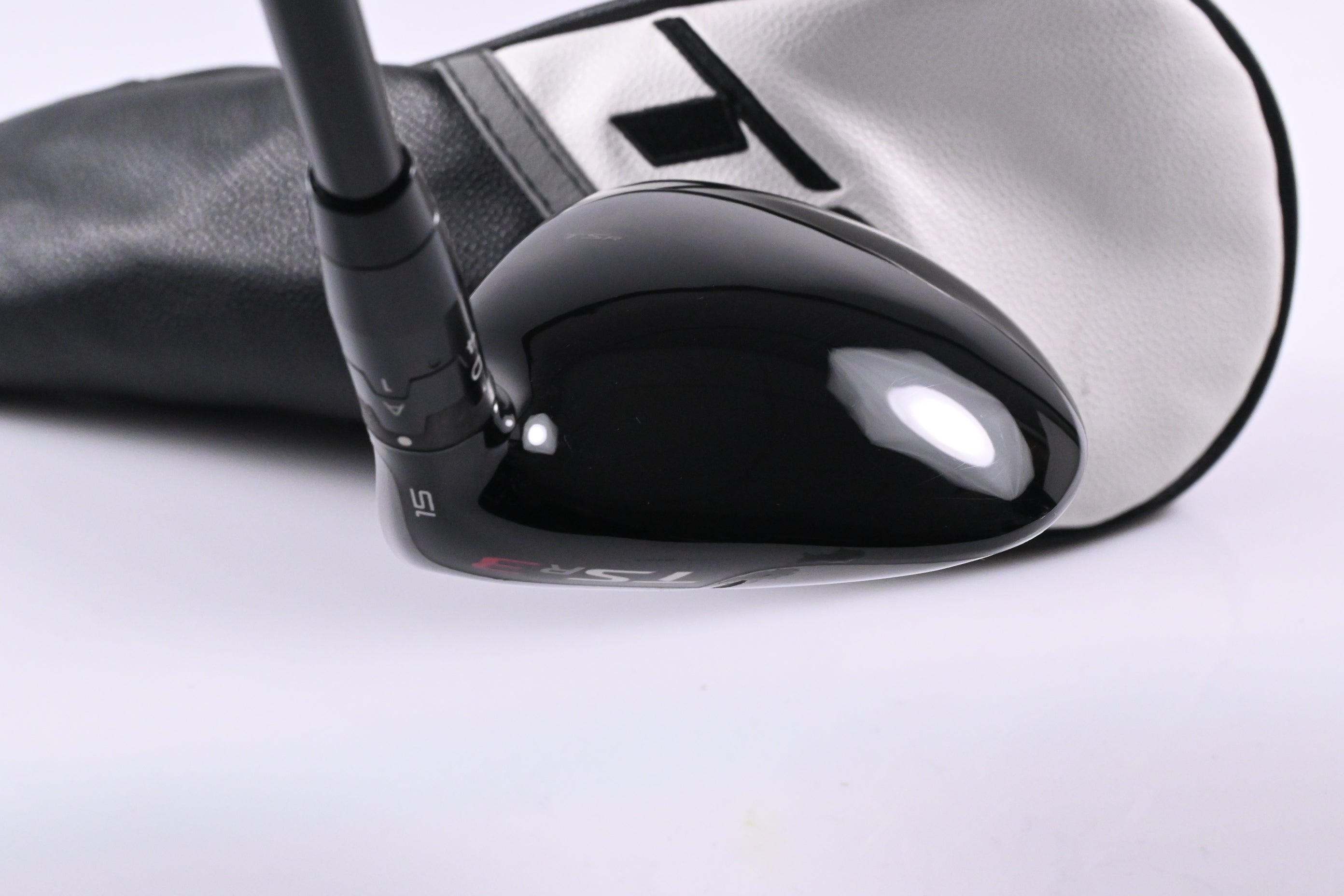 Titleist TSR3 #3 Wood / 15 Degree / Regular Flex HZRDUS Black 70 Shaft