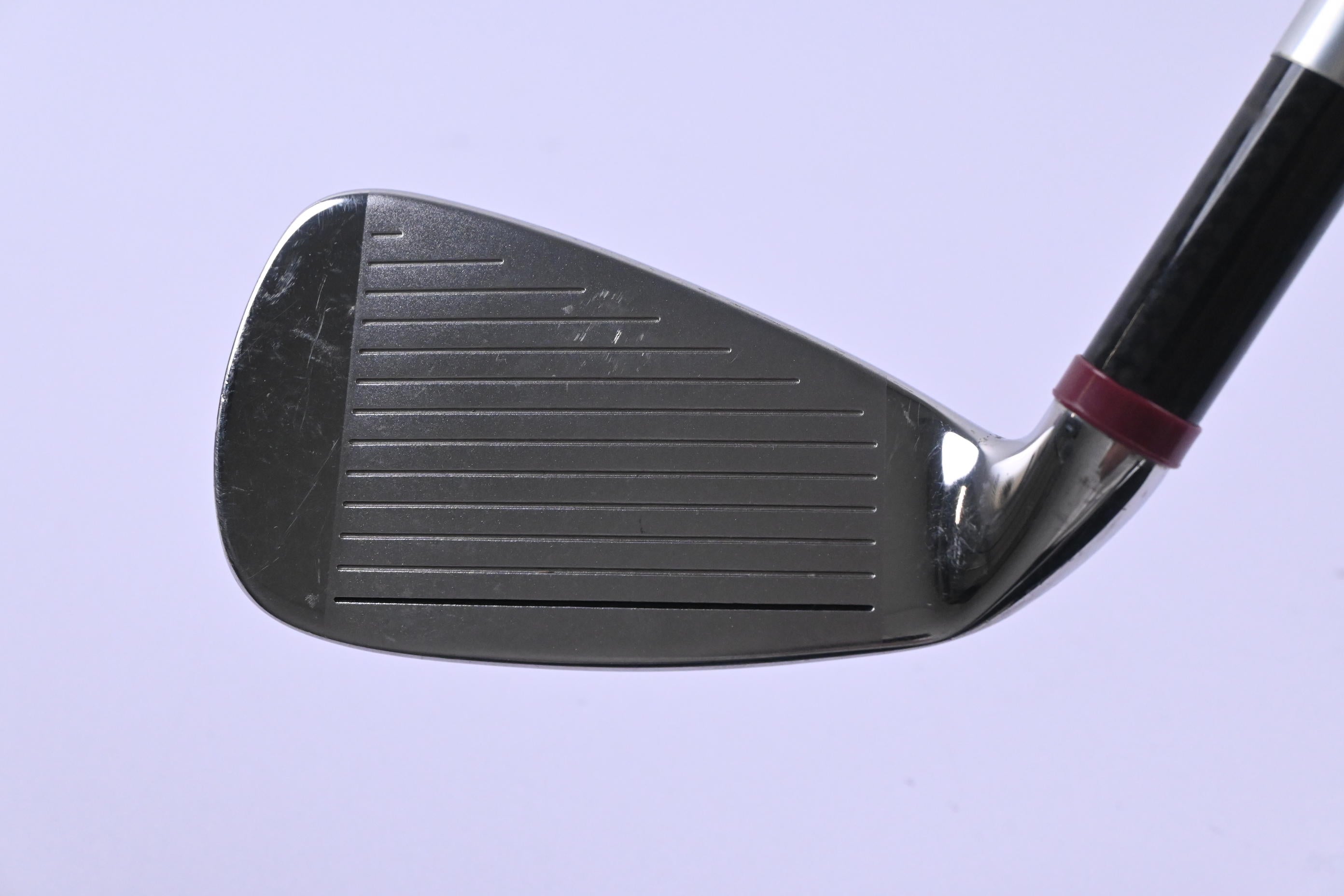 Wilson Deep Red II #6 Iron / Regular Flex Wilson Tri-Play Shaft