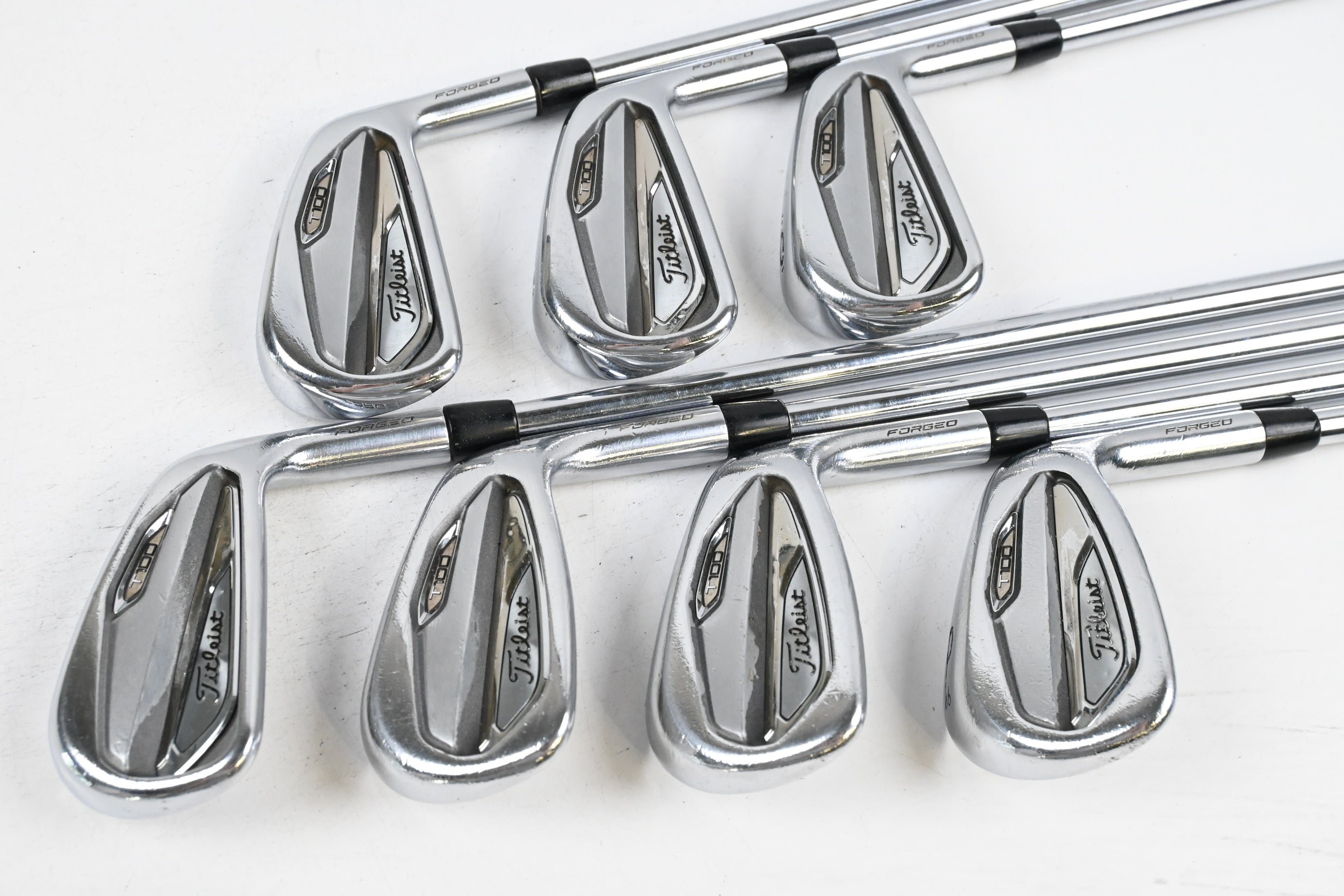 Titleist T100 2019 Irons / 4-PW / Regular Flex Project X Precision Shafts