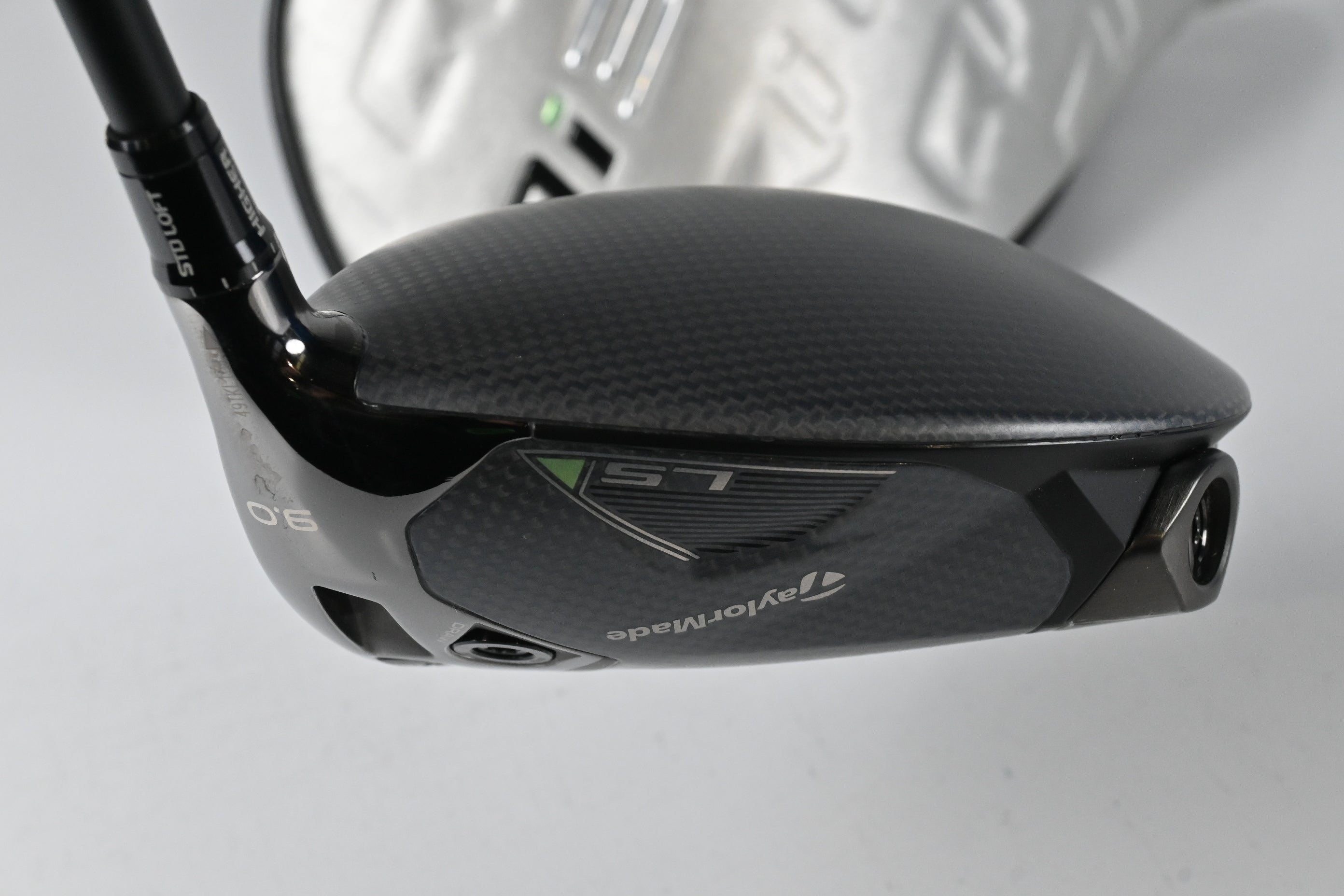 Taylormade Qi35 LS Driver / 9 Degree / Stiff Flex Project X Cypher 2.0 50 Shaft