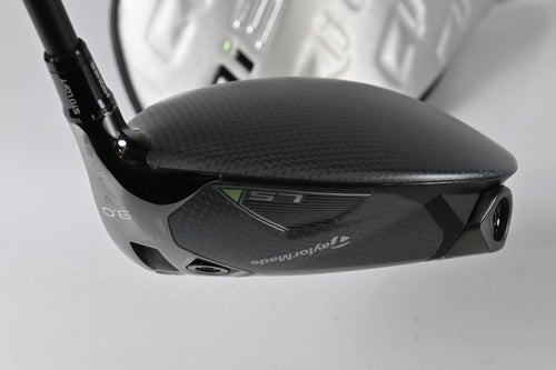 Taylormade Qi35 LS Driver / 9 Degree / Stiff Flex Project X Cypher 2.0 50 Shaft