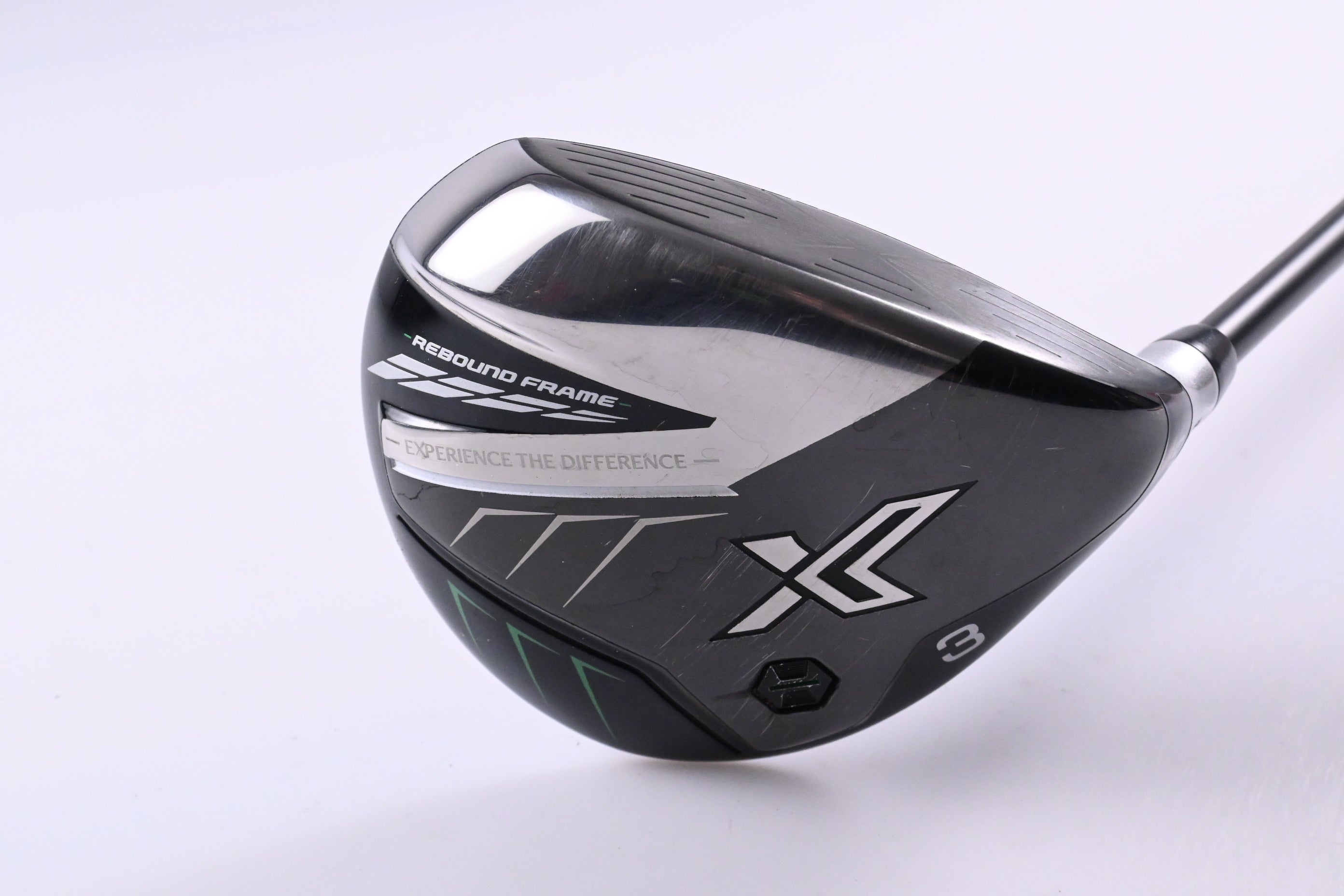 XXIO X 2022 #3 Wood / 15 Degree / Regular Flex Miyazaki AX-II 42 Shaft