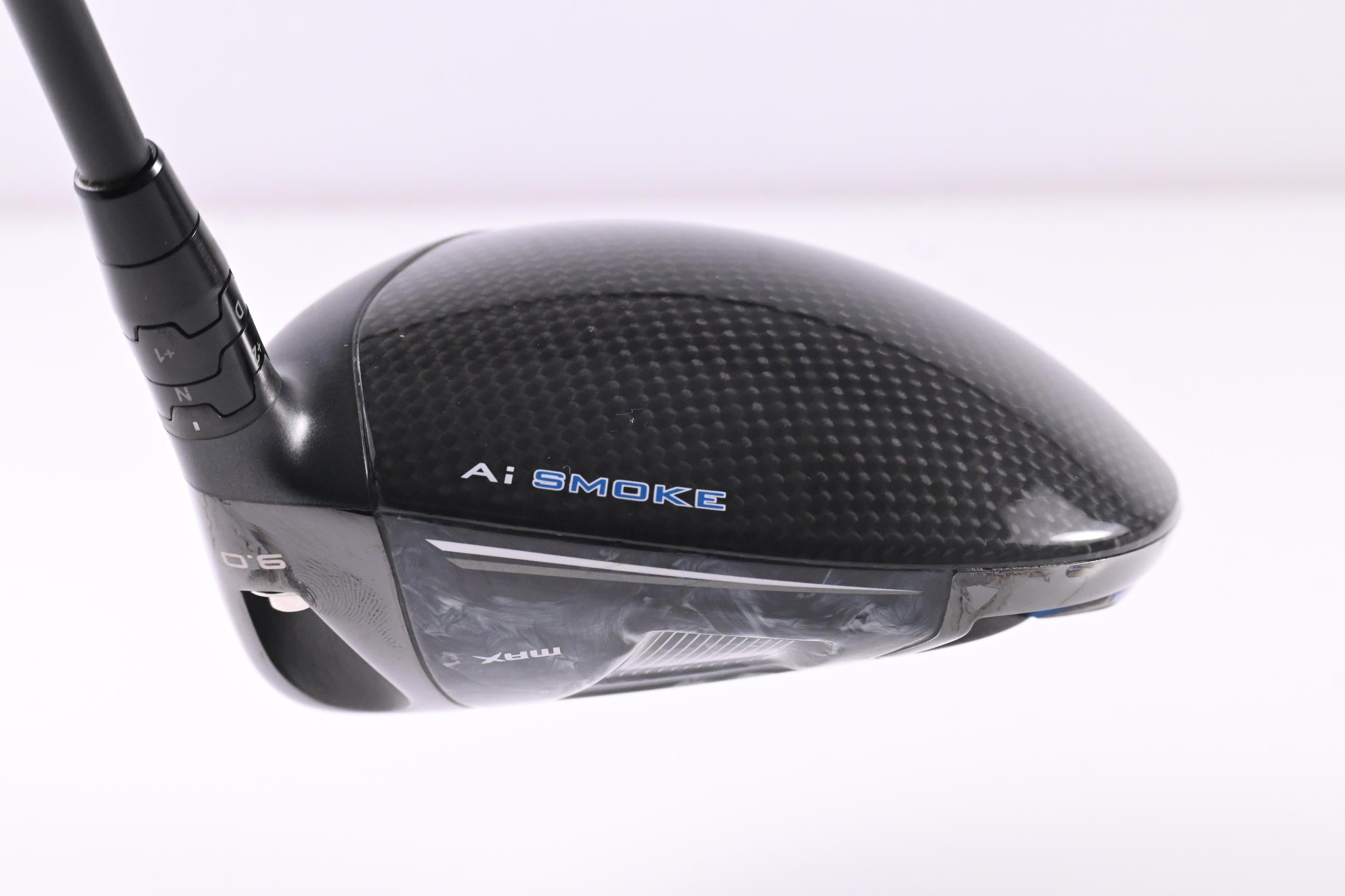 Callaway Paradym Ai Smoke Max Driver / 9 Degree / Stiff Flex Tensei AV Blue 65