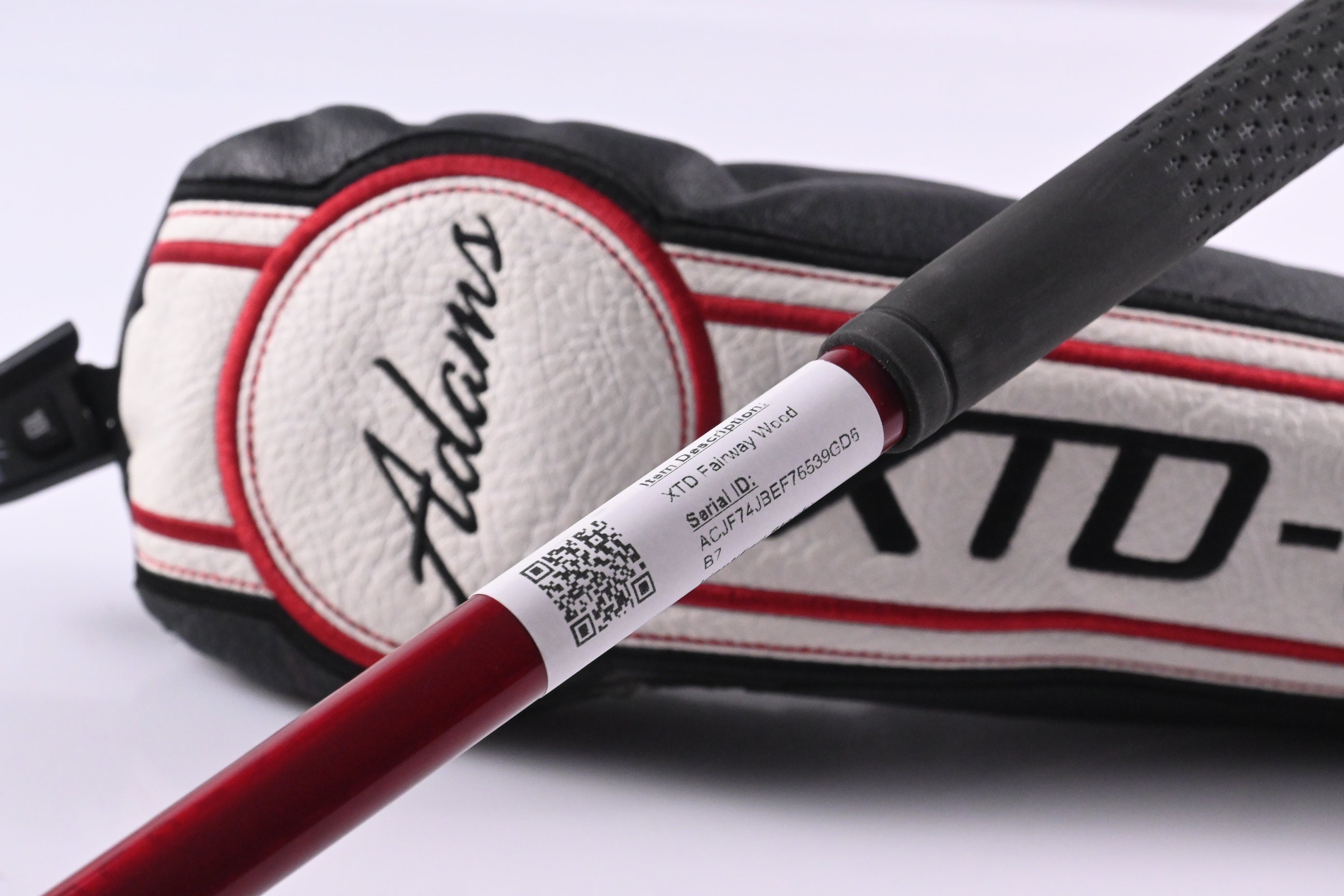 Adams XTD #5 Wood / 18 Degree / Regular Flex Matrix Ozik HD Red Tie 7Q3 Shaft