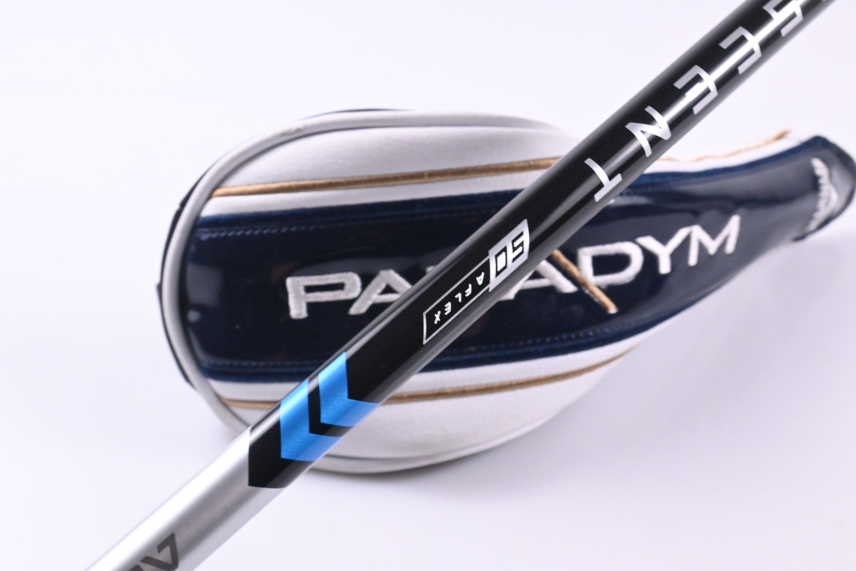 Left Hand Callaway Paradym X #5 Hybrid / 24 Degree / Senior Flex Aldila Ascent