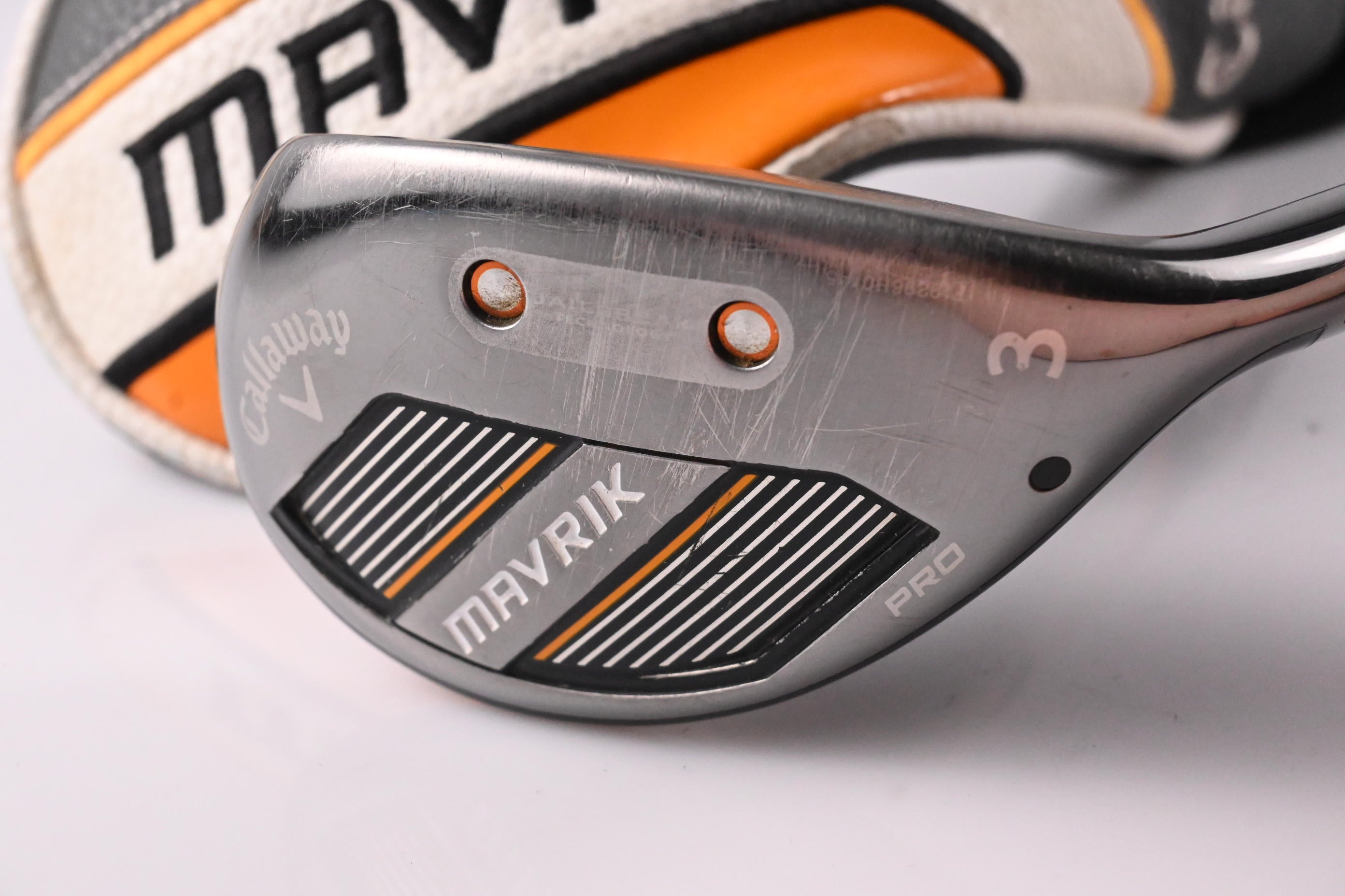 Callaway Mavrik Pro #3 Hybrid / 20 Degree / Stiff Flex KBS Hybrid 80 Shaft