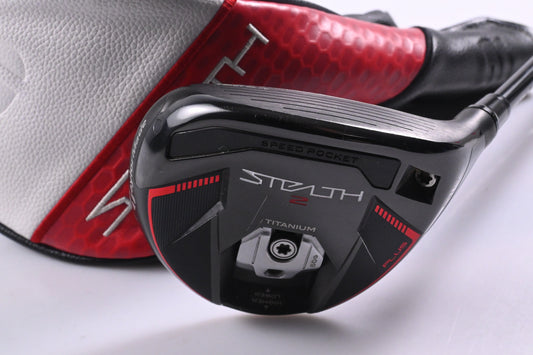 Taylormade Stealth 2 Plus #5 Wood / 18 Degree / Stiff Flex Kai'li Red 75 Shaft