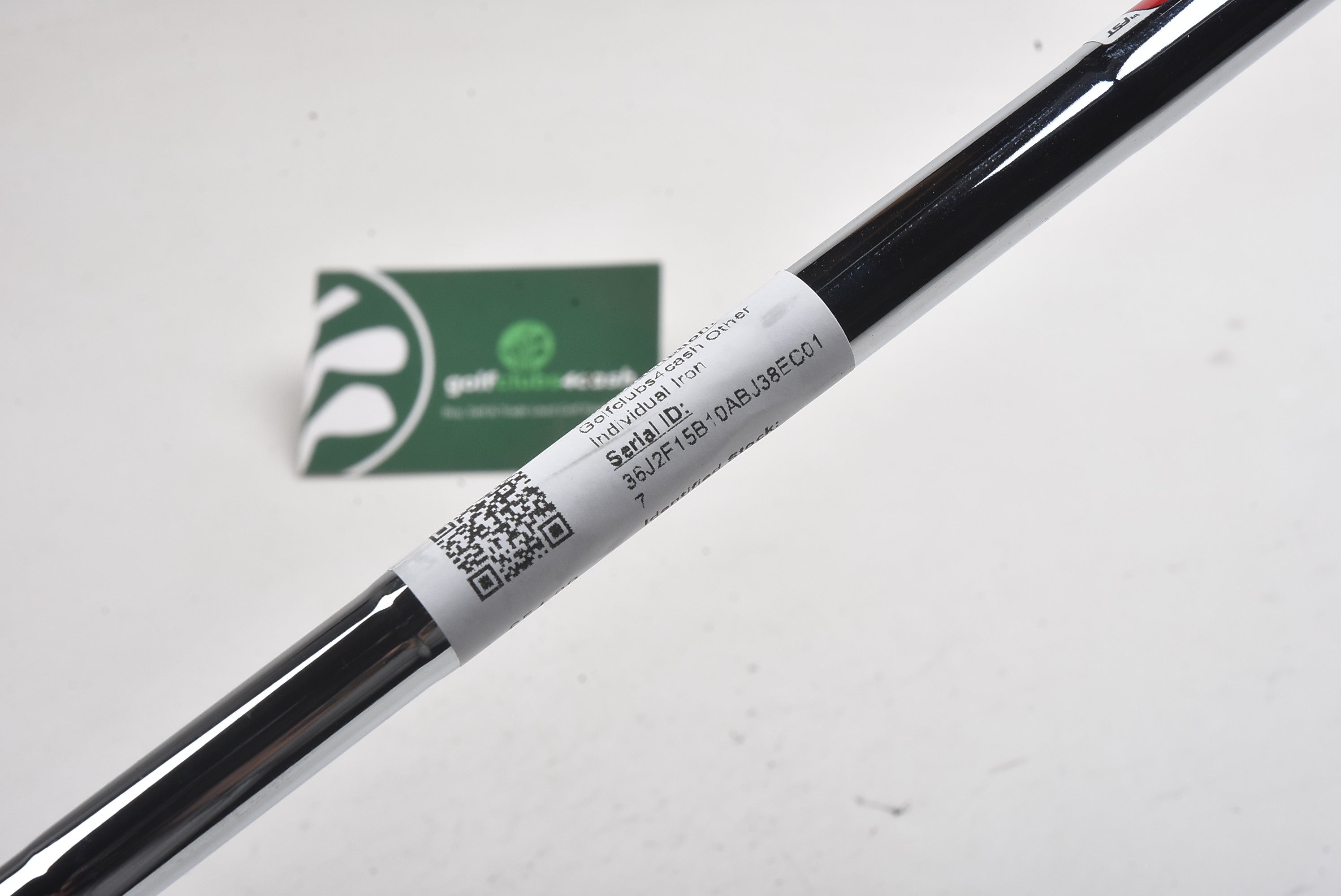 New Level 480-TC #4 Iron / 24 Degree / Stiff Flex KBS Tour Lite 100 Shaft