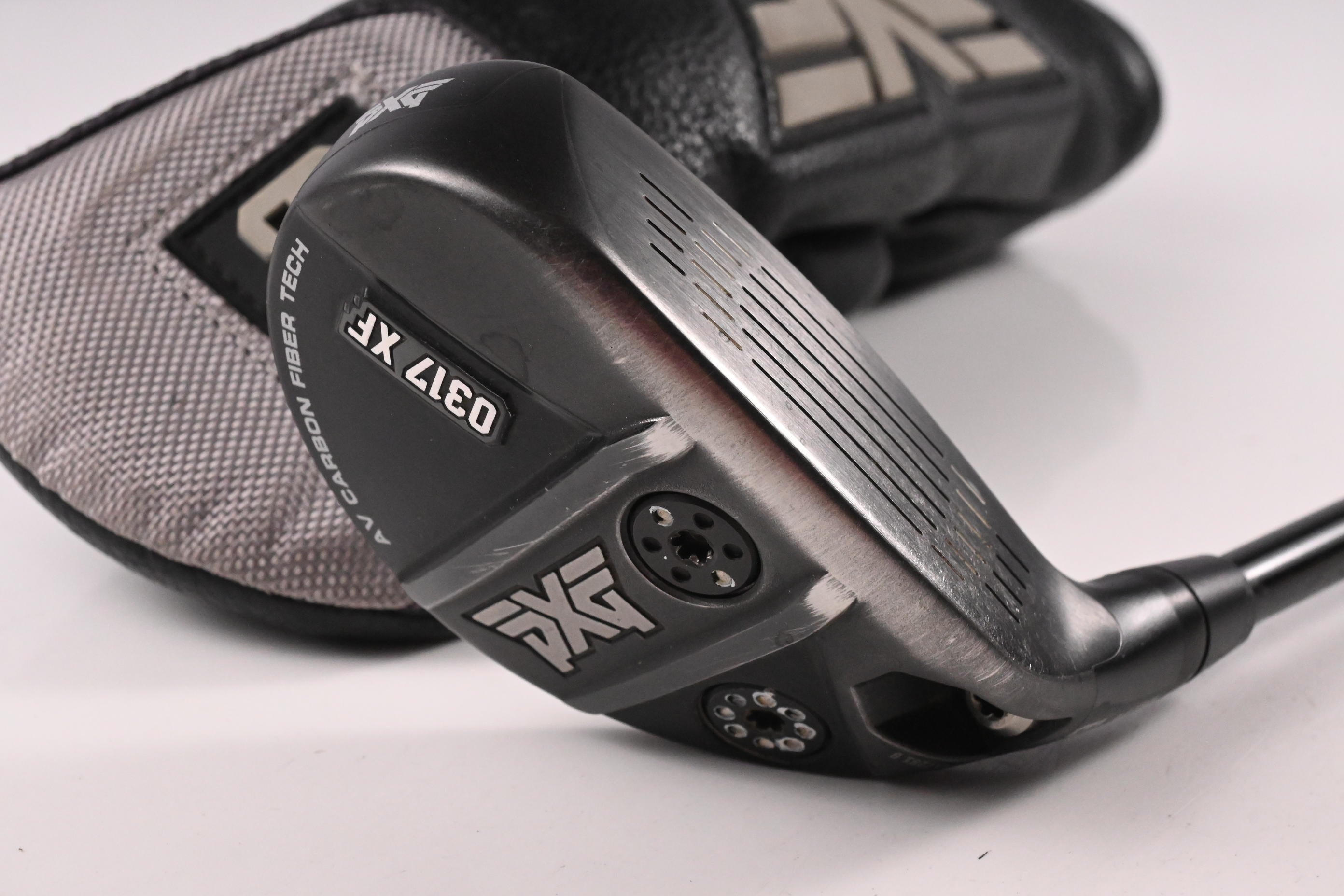 PXG 0317 X Gen4 #3 Hybrid / 19 Degree / Regular Flex C6 Black 60 Shaft