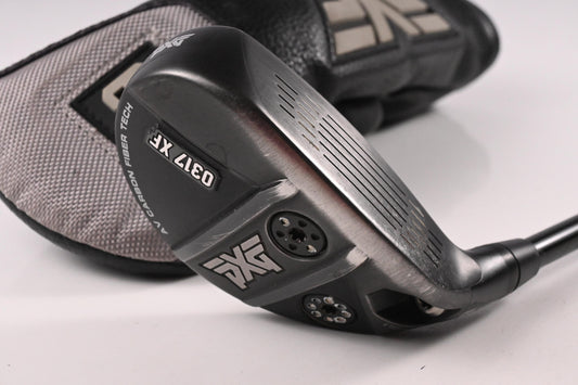PXG 0317 X Gen4 #3 Hybrid / 19 Degree / Regular Flex C6 Black 60 Shaft