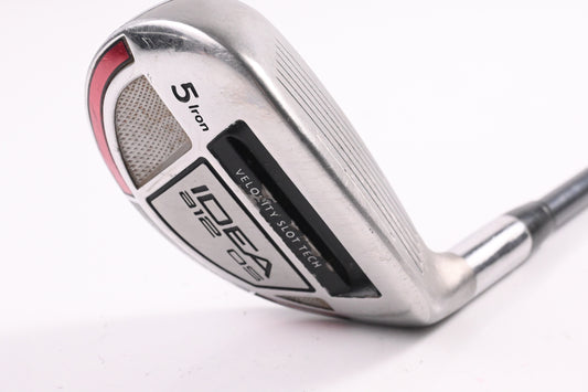 Adams Idea A12 #5 Hybrid / 23 Degree / Regular Flex Grafalloy Prolaunch Blue 60